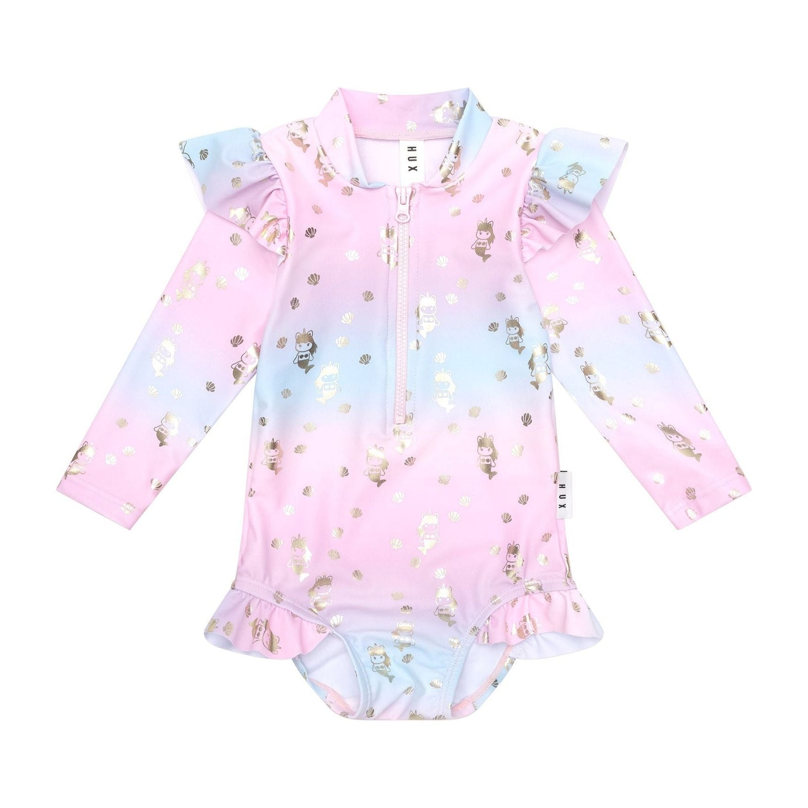 Mercorn Shell Zip Swimsuit