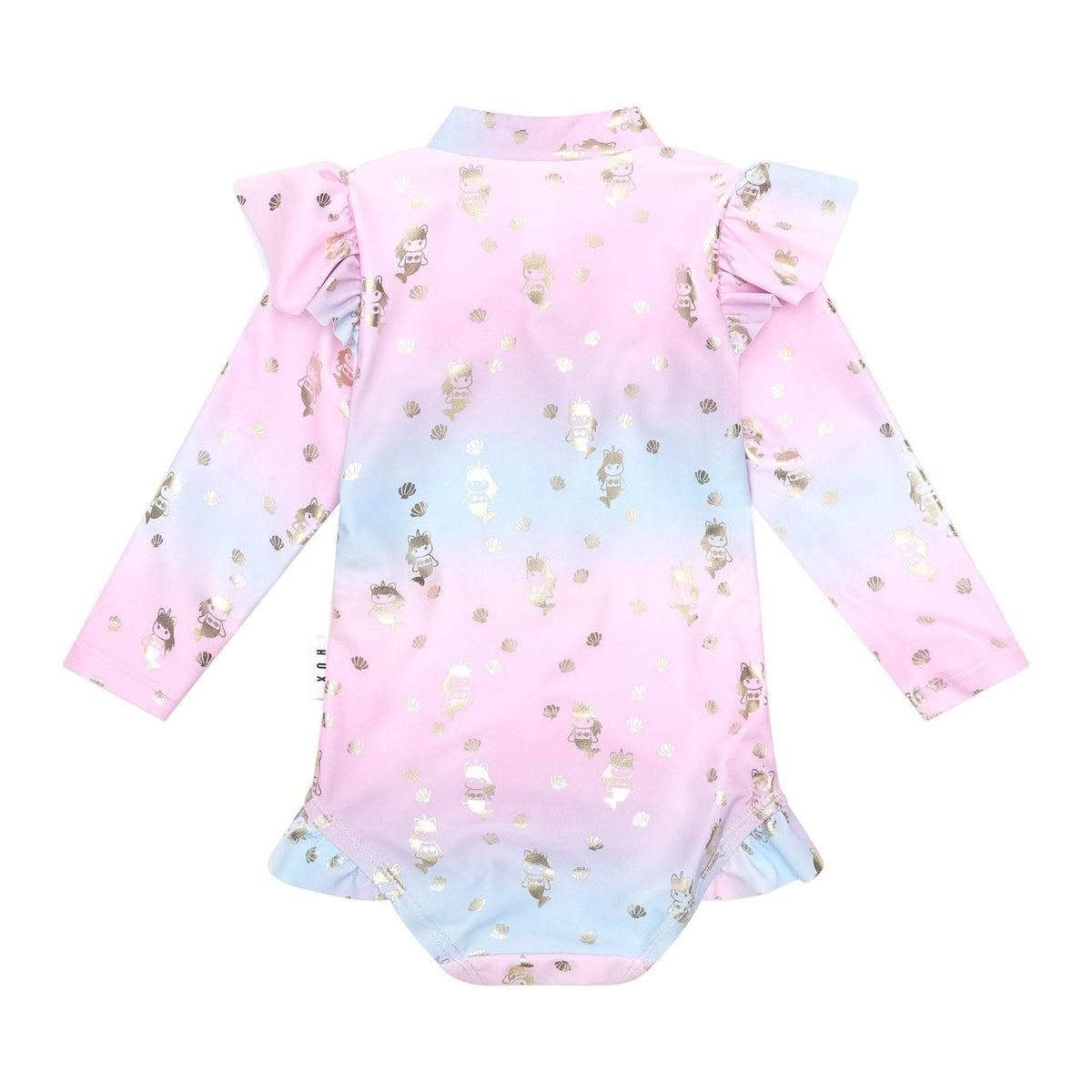 Mercorn Shell Zip Swimsuit