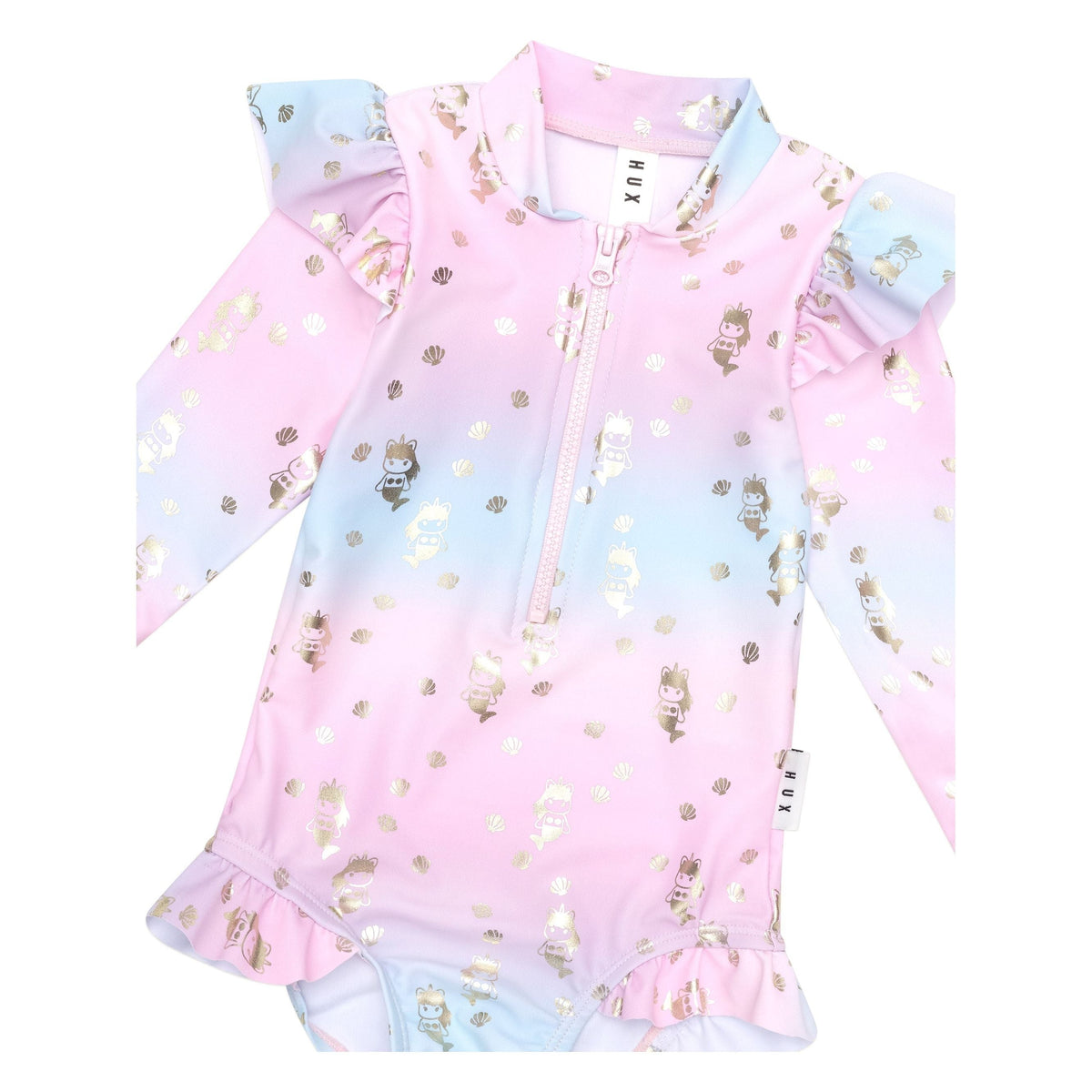 Mercorn Shell Zip Swimsuit