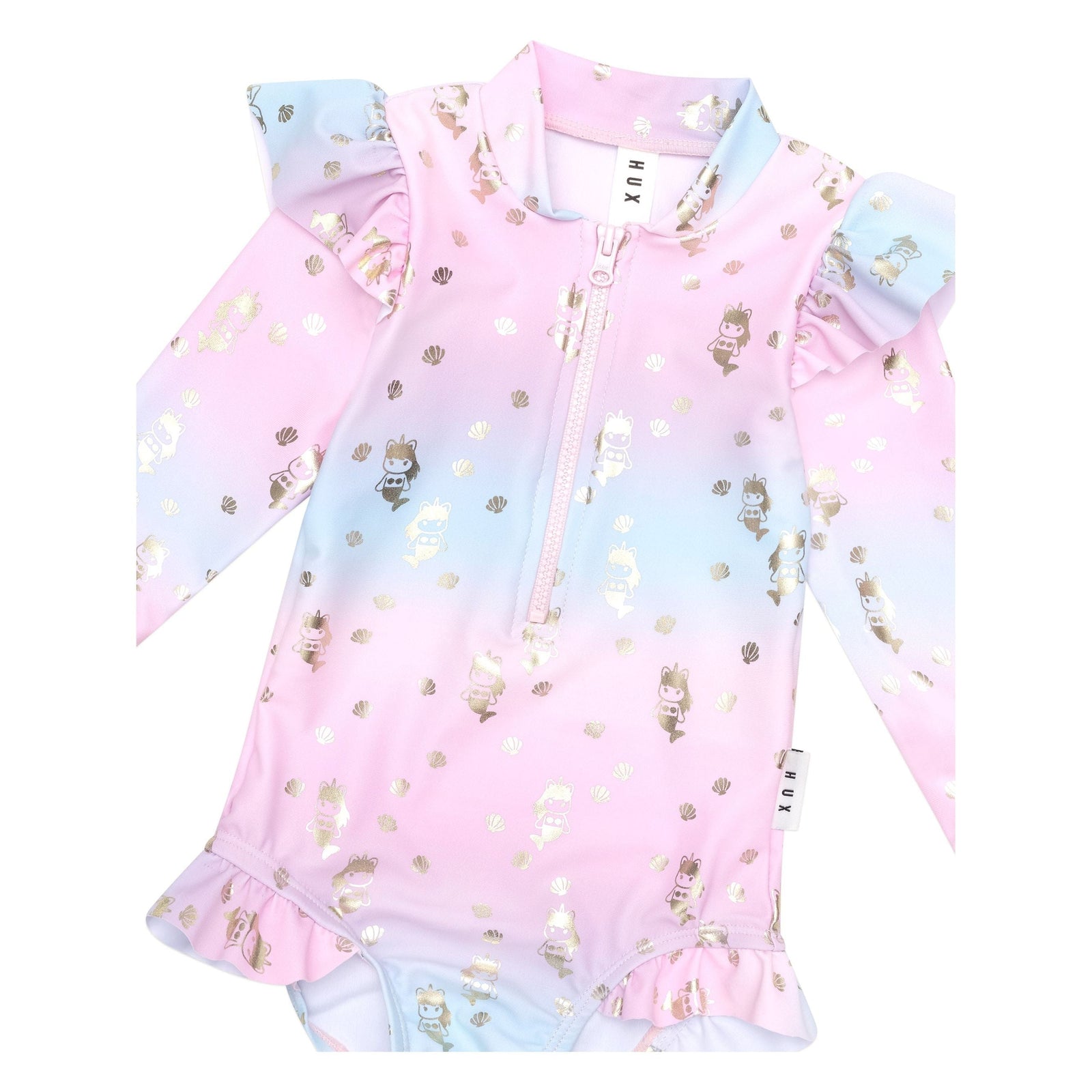 Mercorn Shell Zip Swimsuit