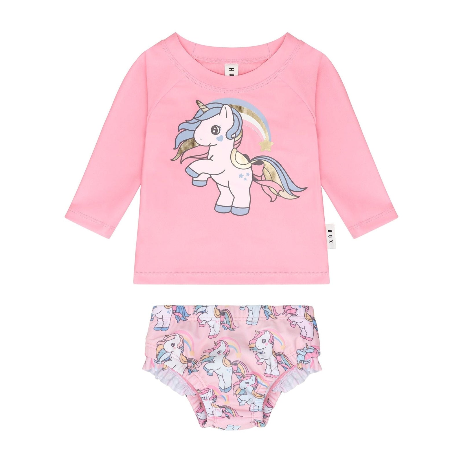 Rainbow Unicorn Swim Set