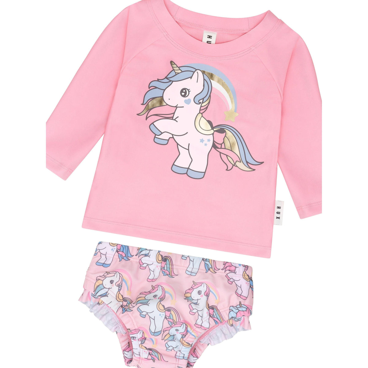 Rainbow Unicorn Swim Set