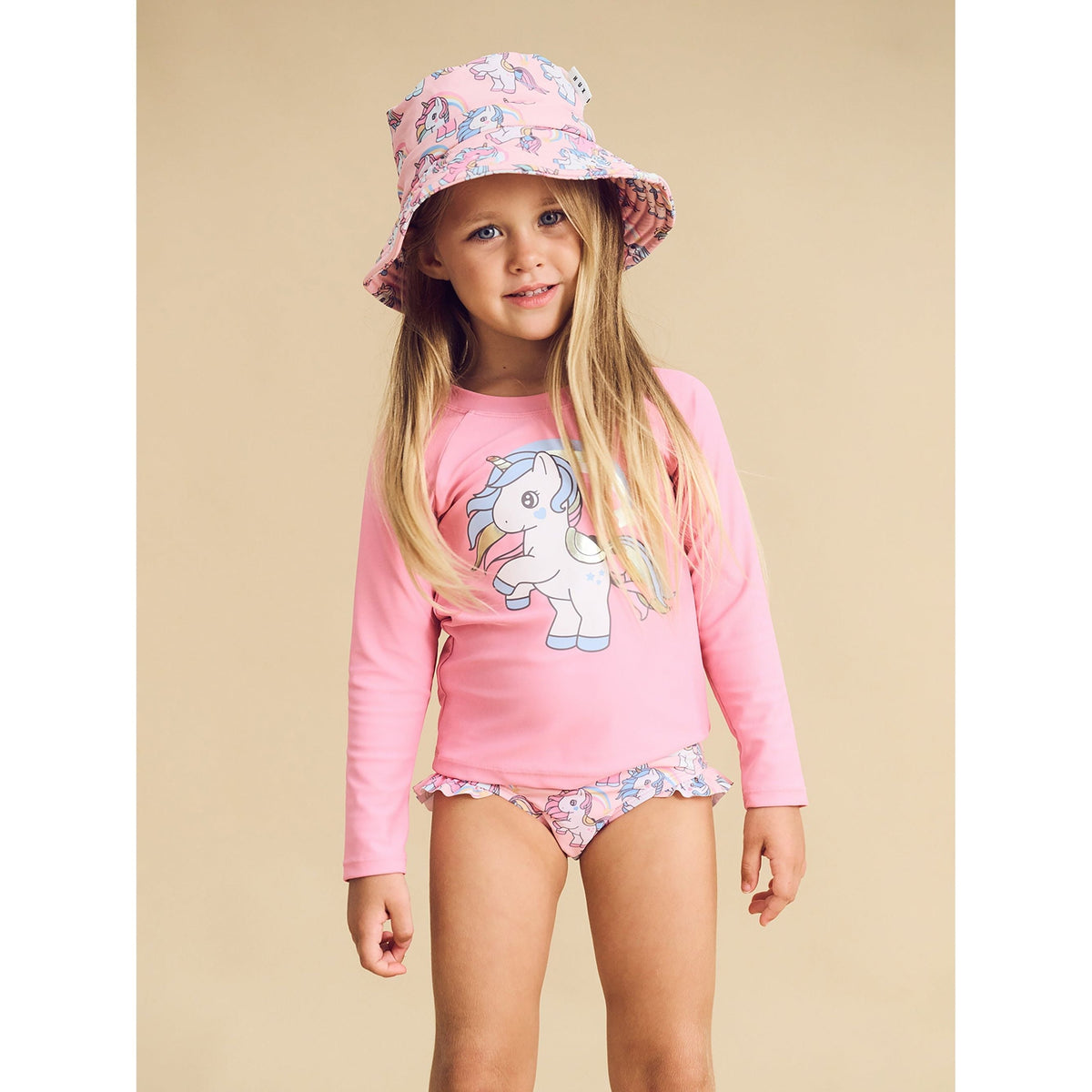 Rainbow Unicorn Swim Set