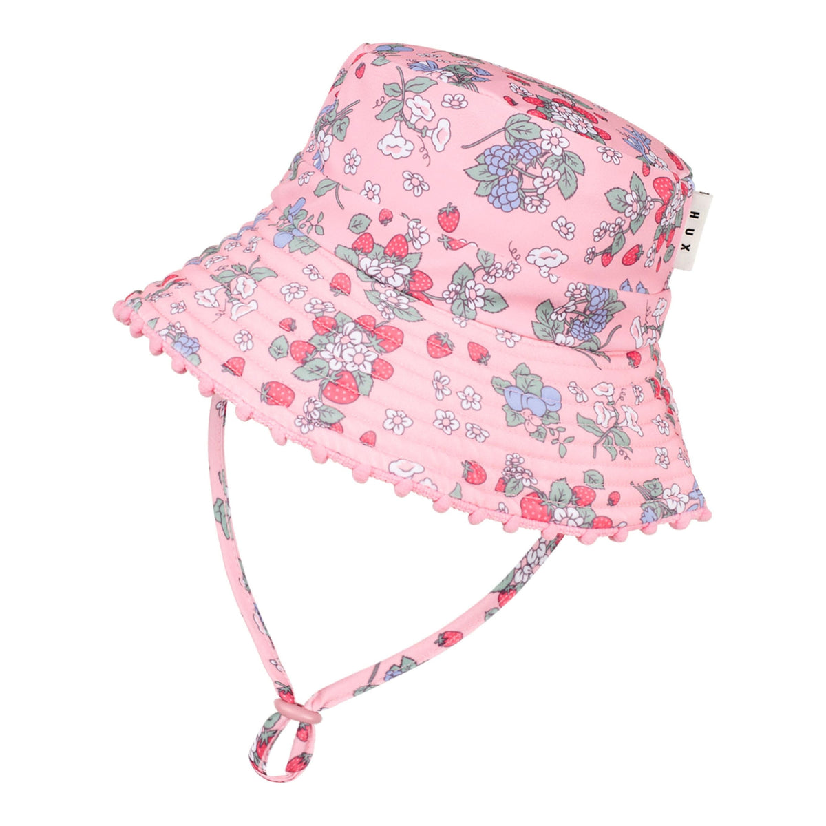 Strawberry Garden Swim Hat