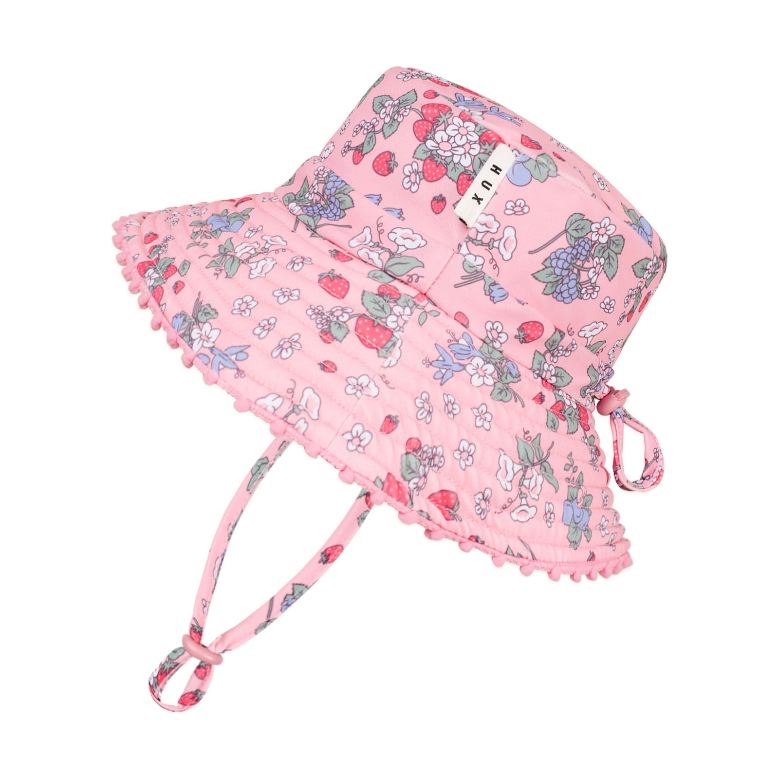 Strawberry Garden Swim Hat