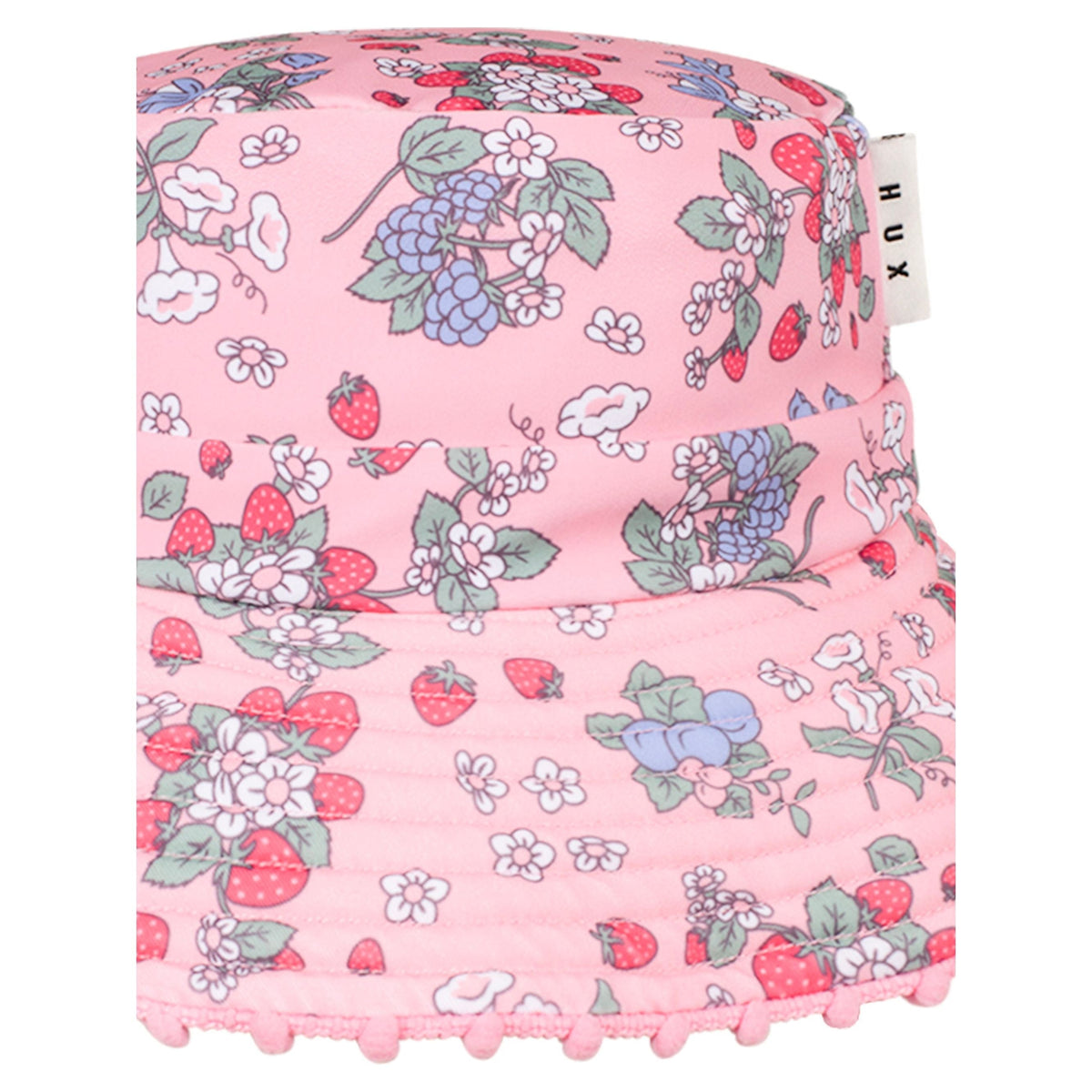 Strawberry Garden Swim Hat