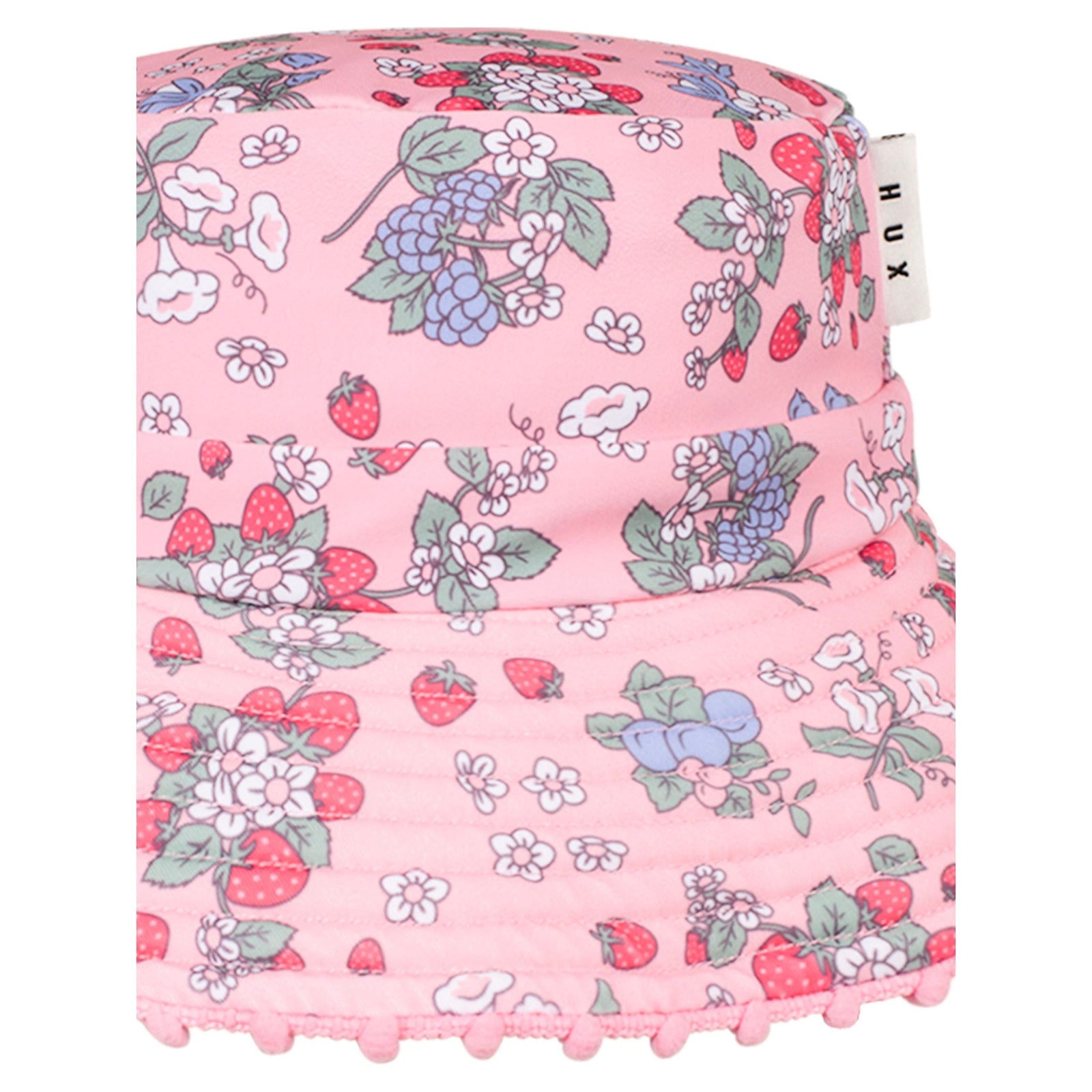 Strawberry Garden Swim Hat