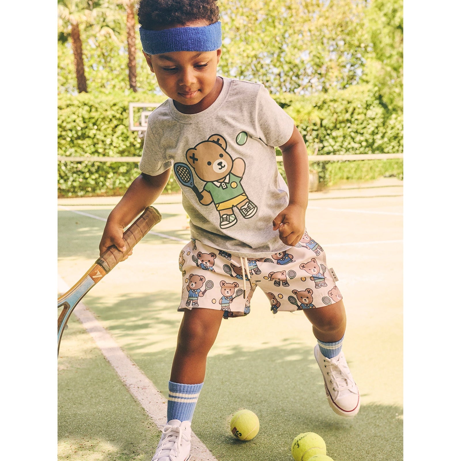 Tennis Hux Swim Short