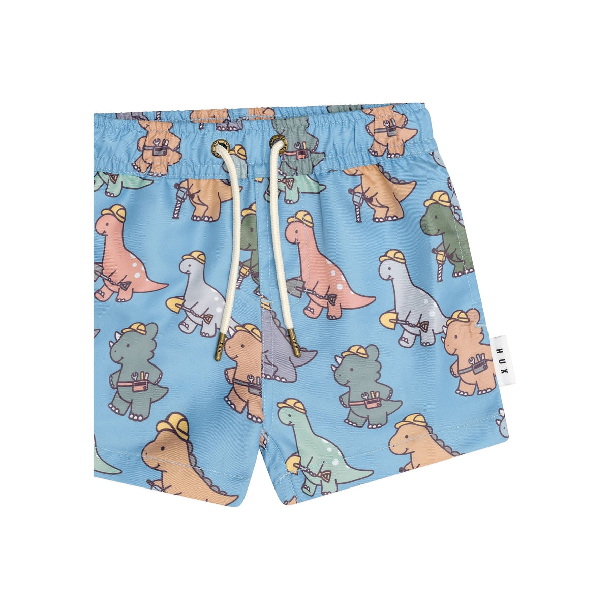 Construction Dinos Swim Short