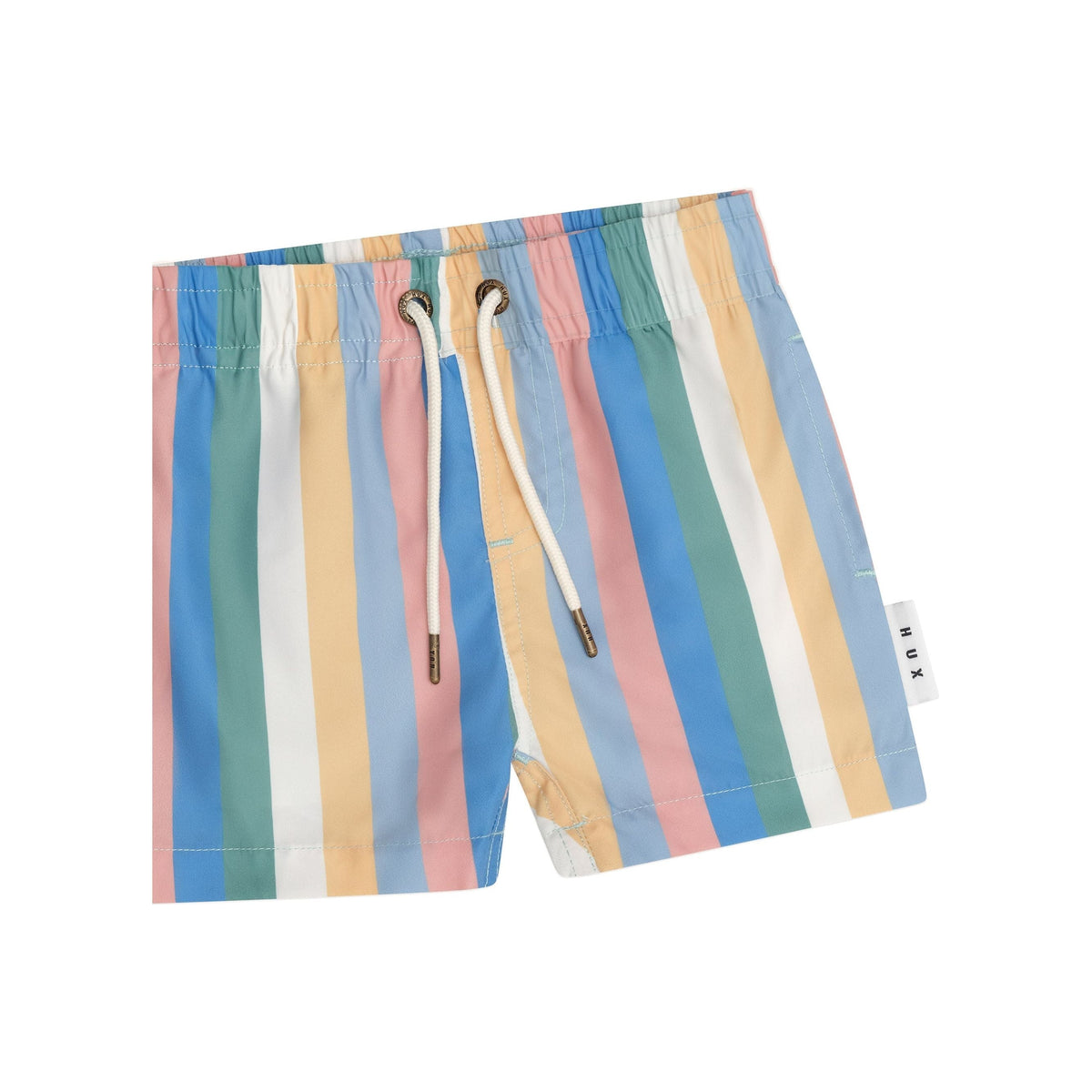 Vintage Stripe Swim Short
