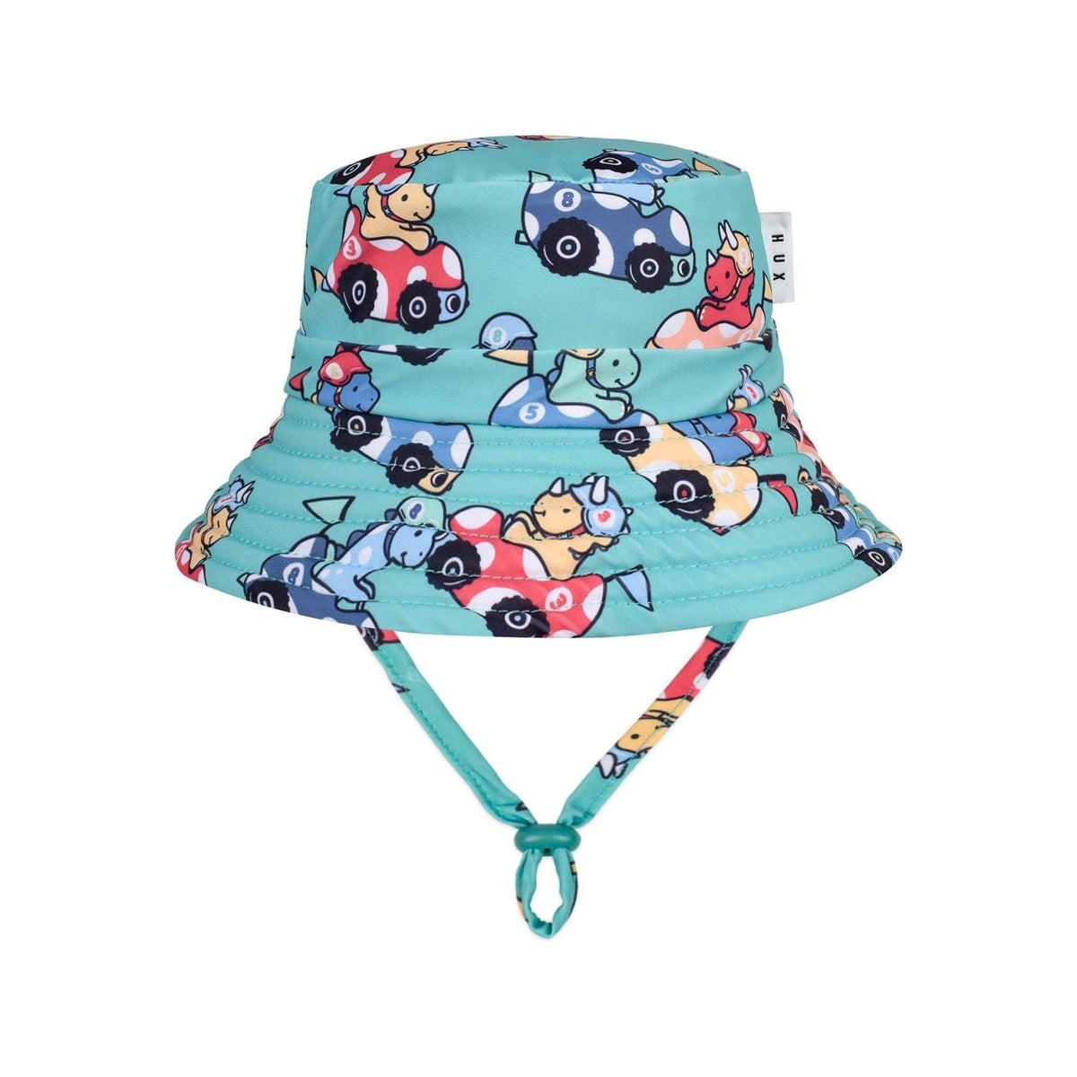 Racer Dino Swim Hat