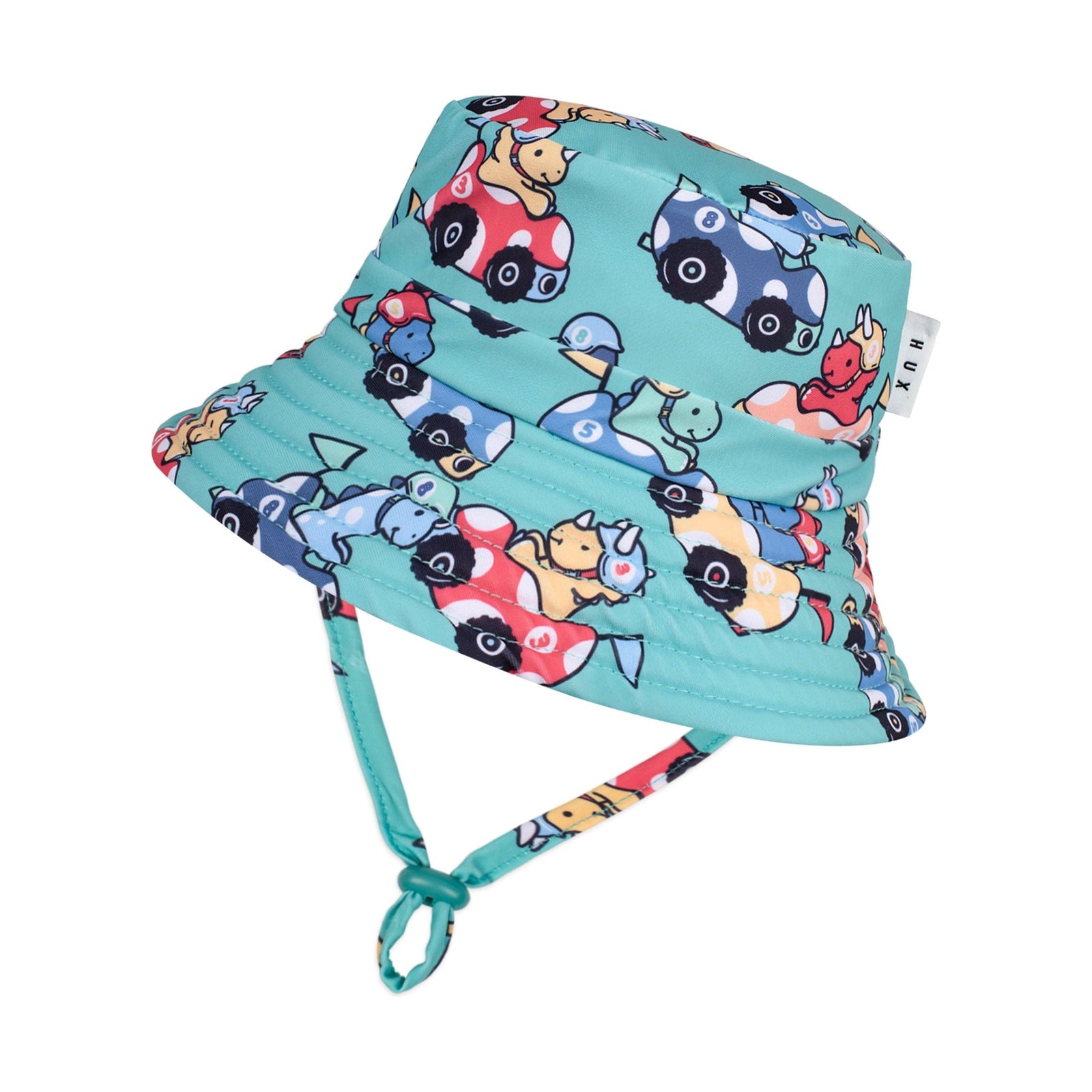 Racer Dino Swim Hat