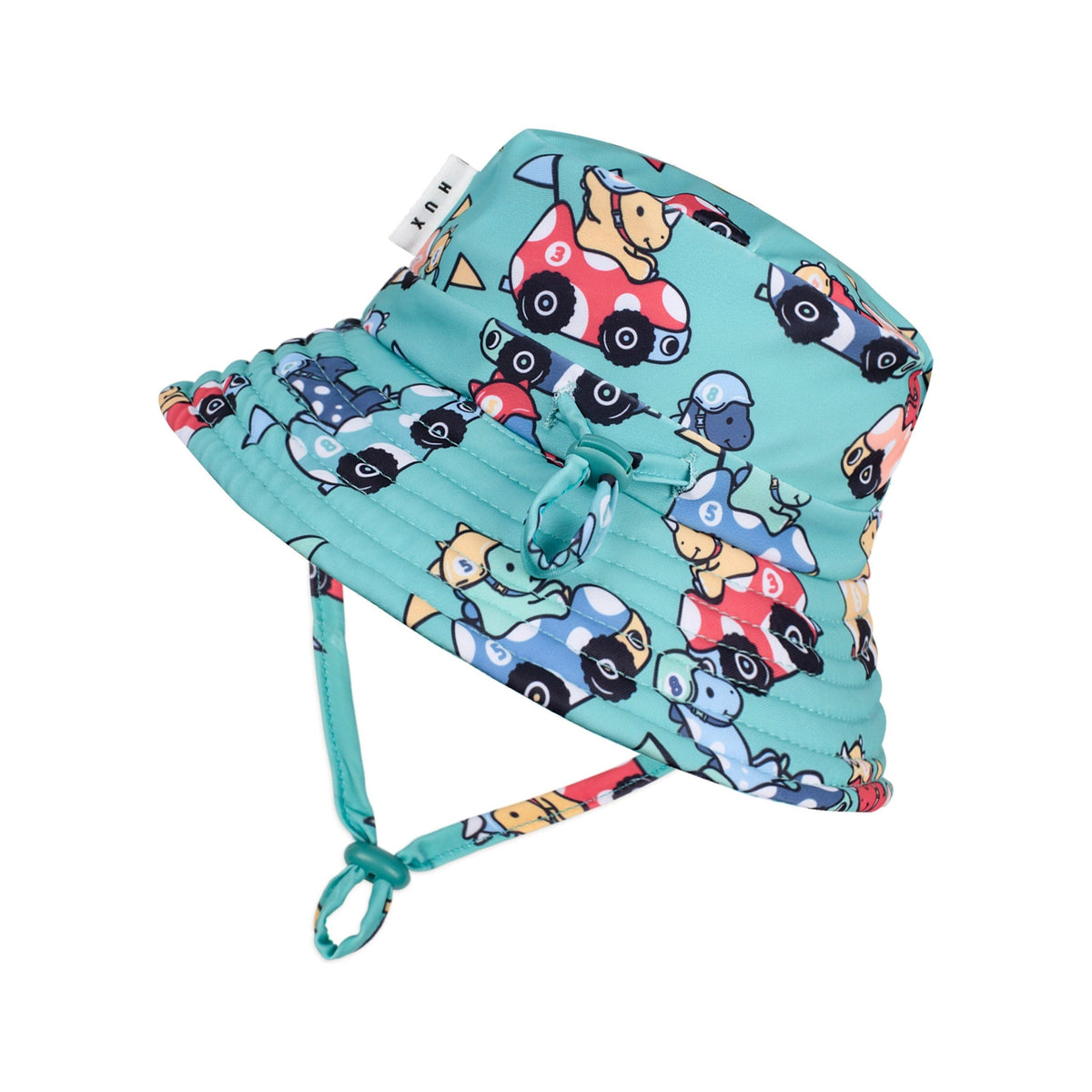 Racer Dino Swim Hat