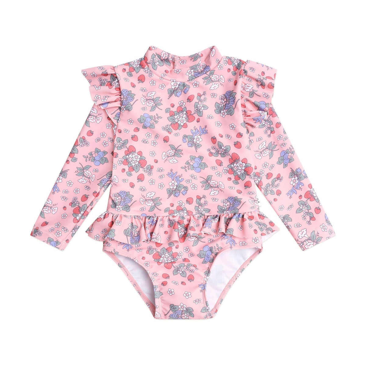 Strawberry Garden Frill Swimsuit