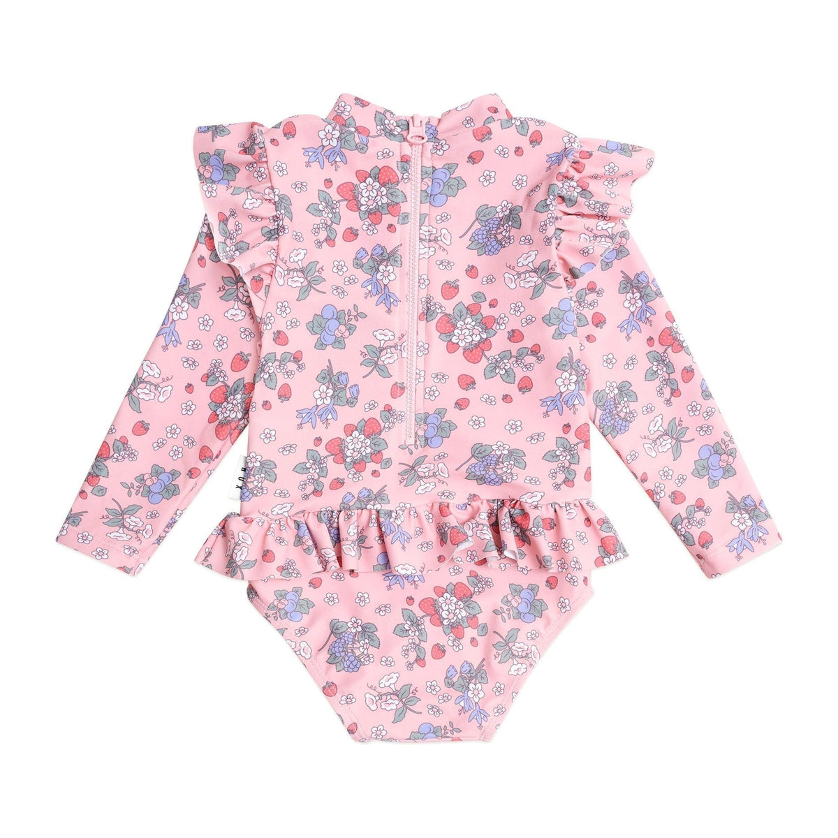Strawberry Garden Frill Swimsuit