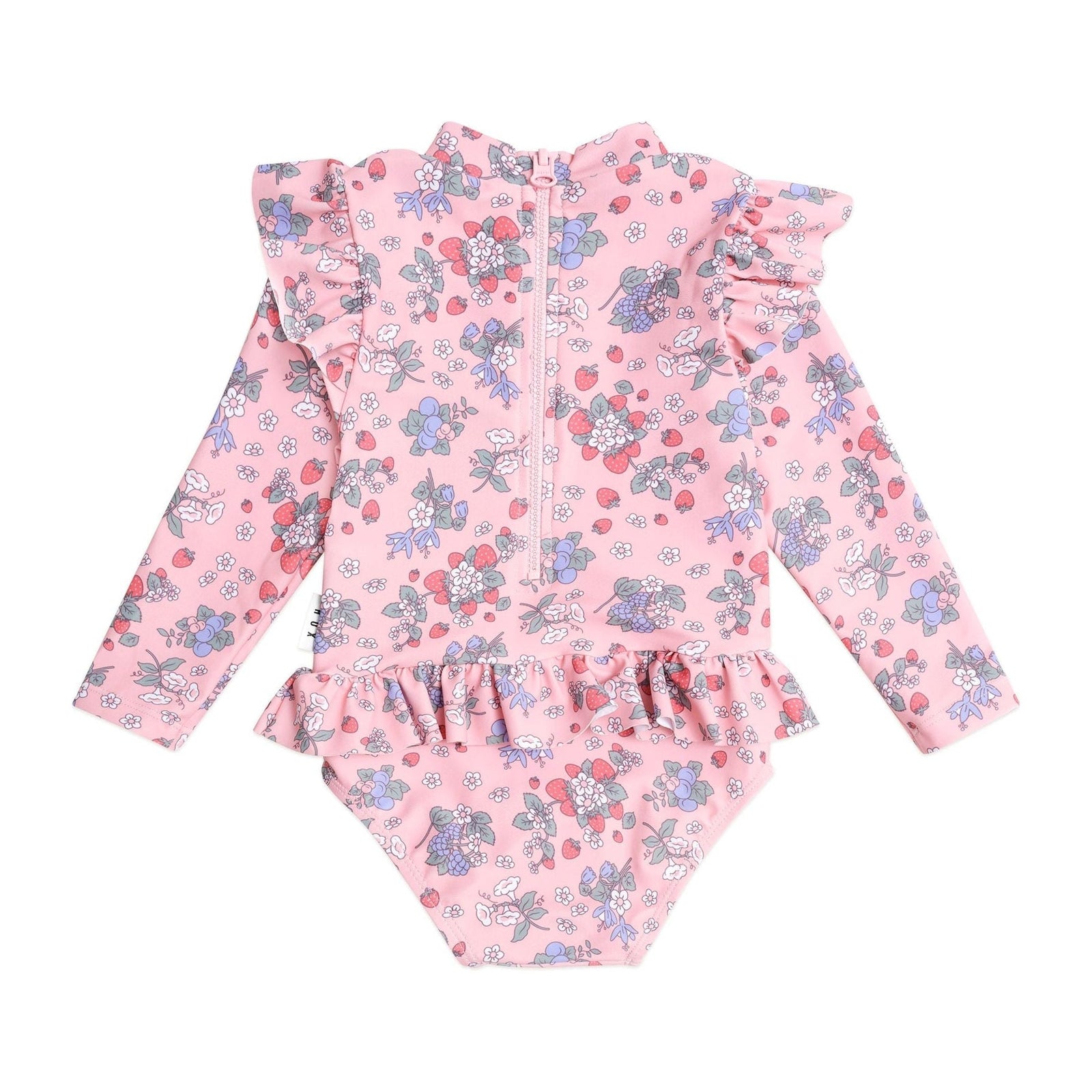 Strawberry Garden Frill Swimsuit