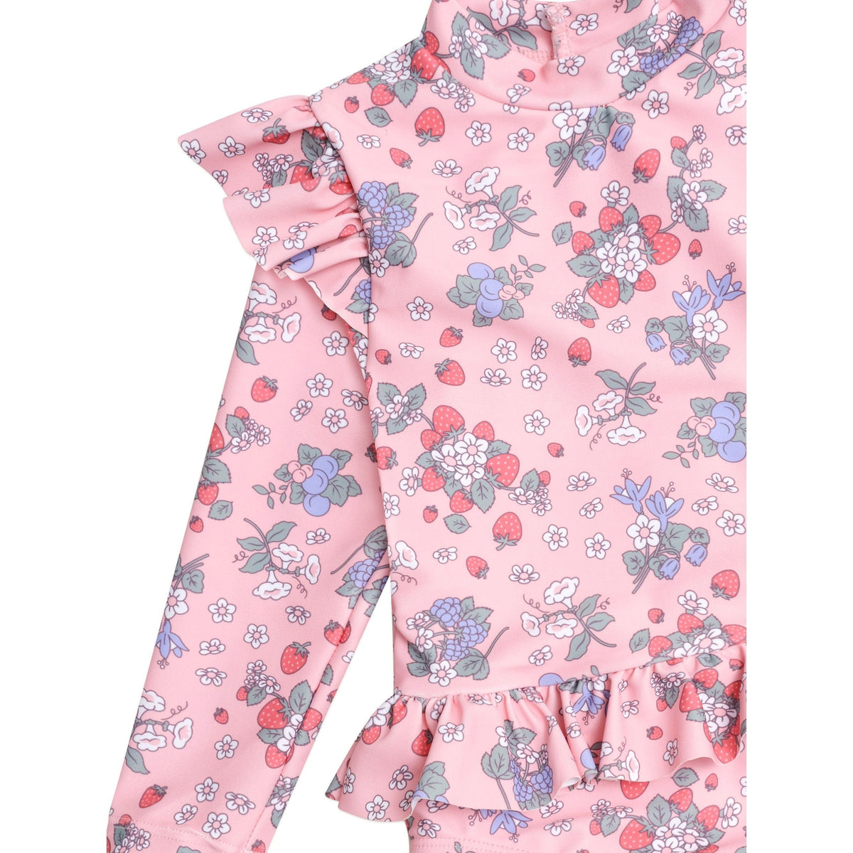 Strawberry Garden Frill Swimsuit