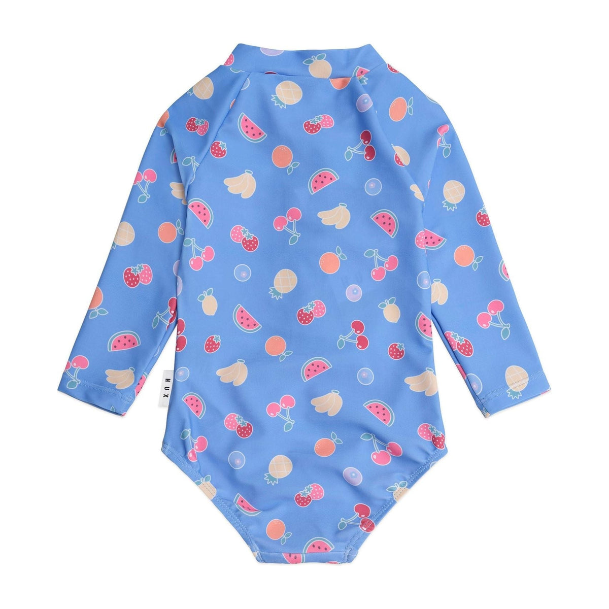 Fruit Emoji Zip Swimsuit