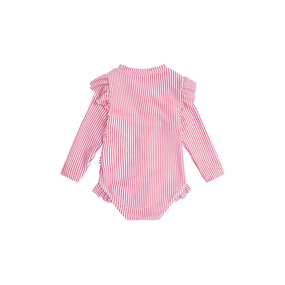 Frill Swimsuit Cherry Pie Stripe