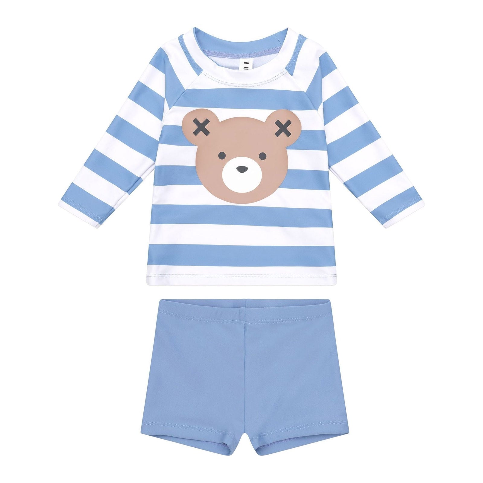Huxbear Stripe Swim Set