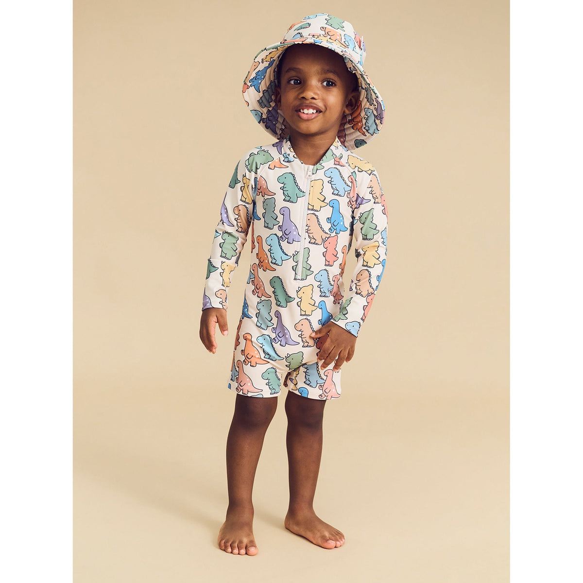 Dino Play Swim Shortie