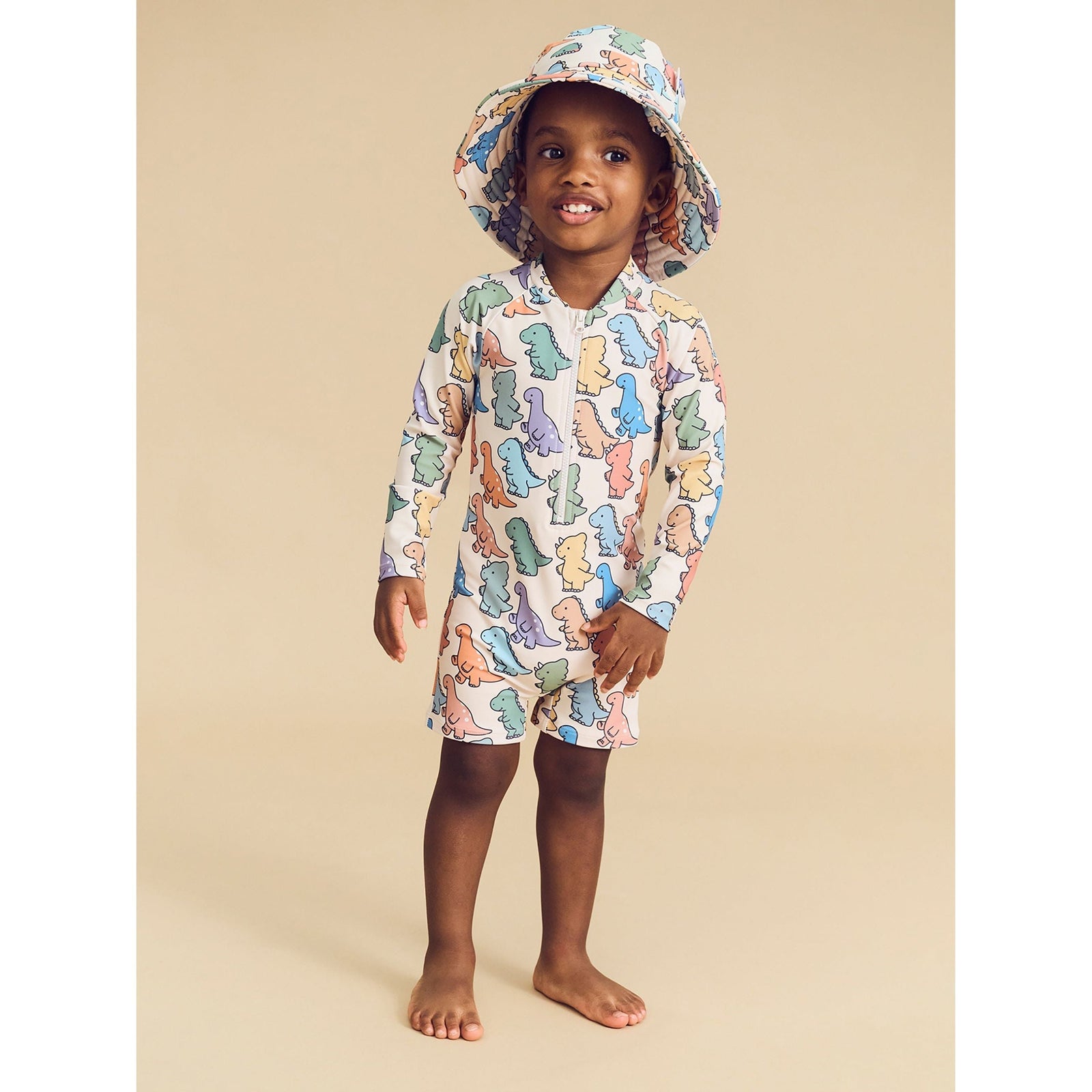 Dino Play Swim Shortie