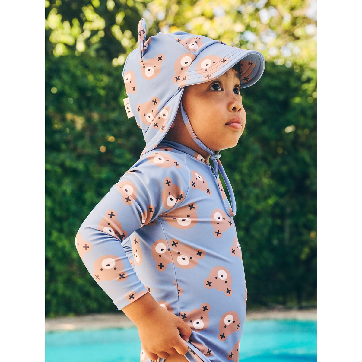 Huxbear Swim Shortie