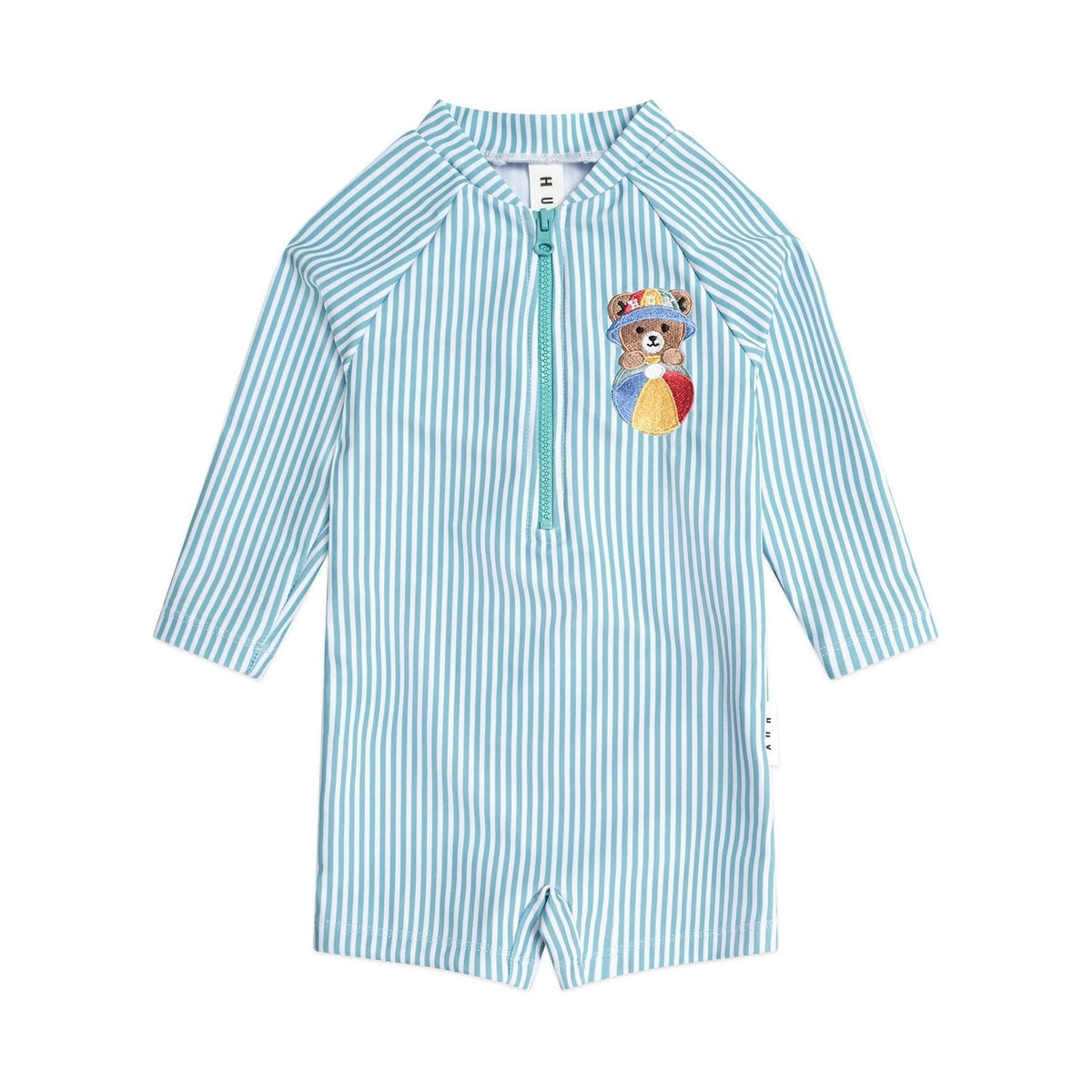 Huxbear Stripe Swimsuit Shortie