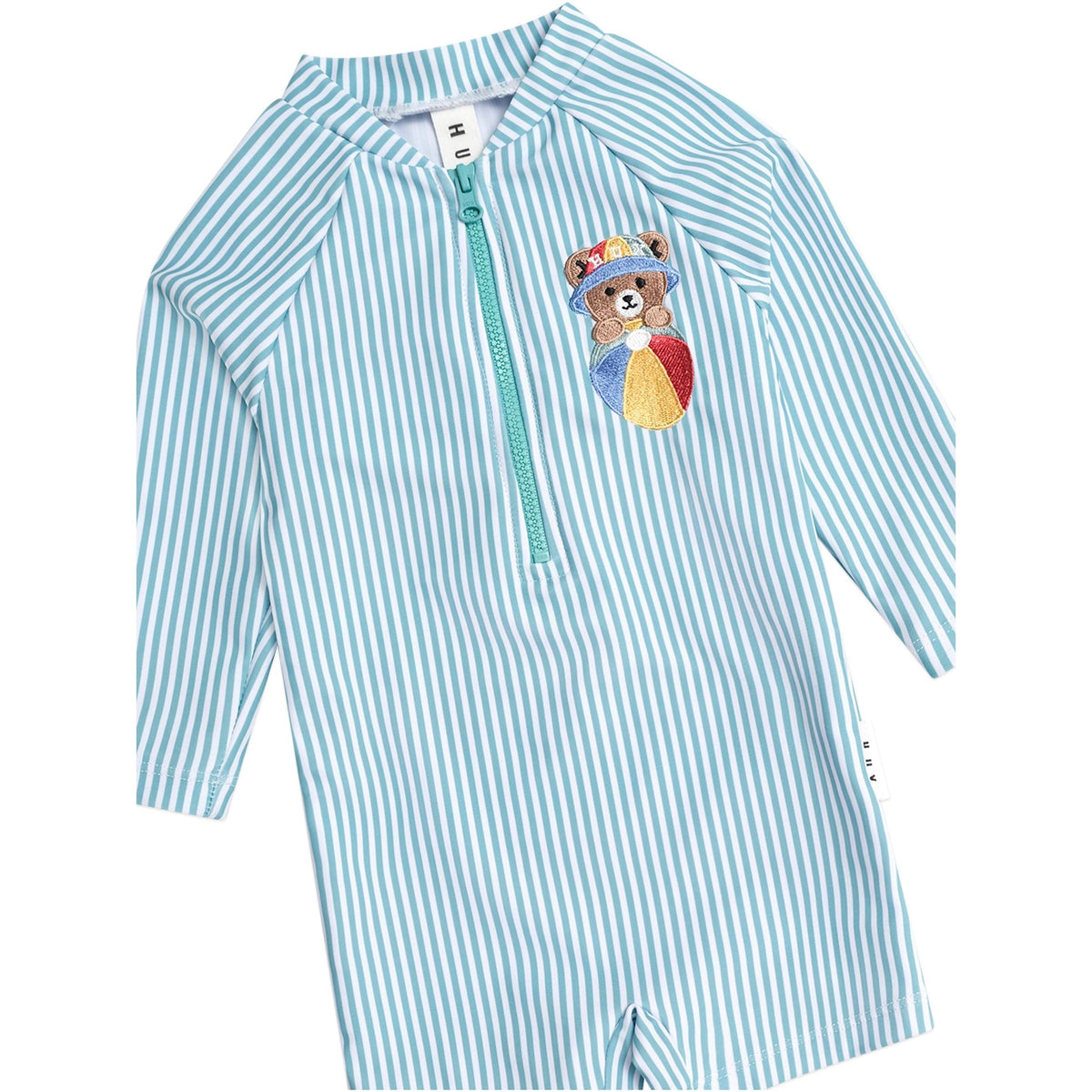 Huxbear Stripe Swimsuit Shortie