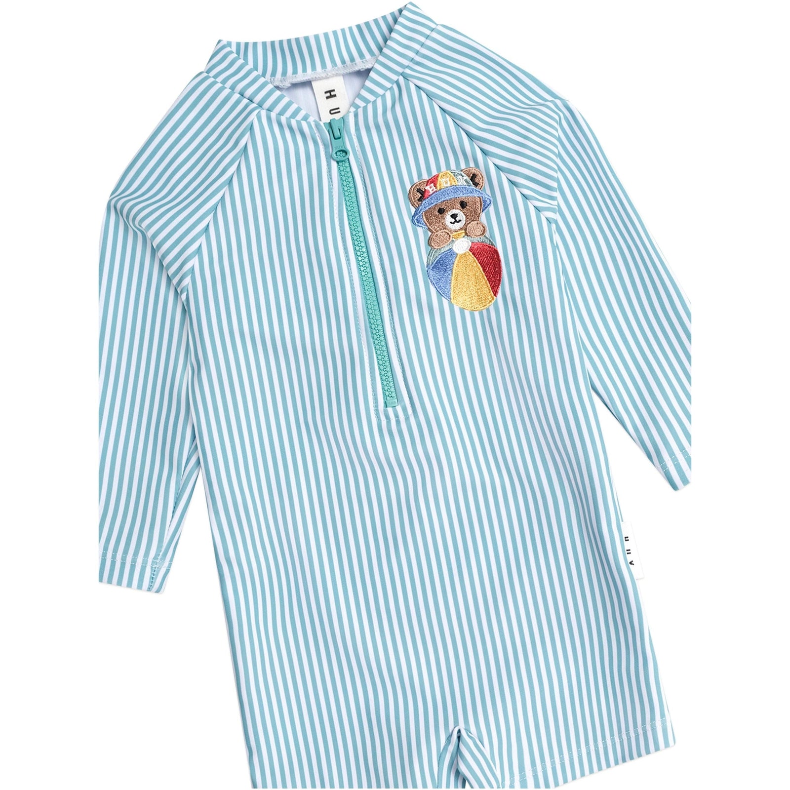 Huxbear Stripe Swimsuit Shortie