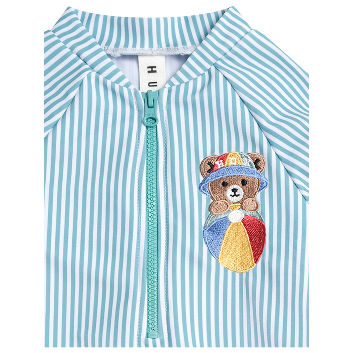 Huxbear Stripe Swimsuit Shortie