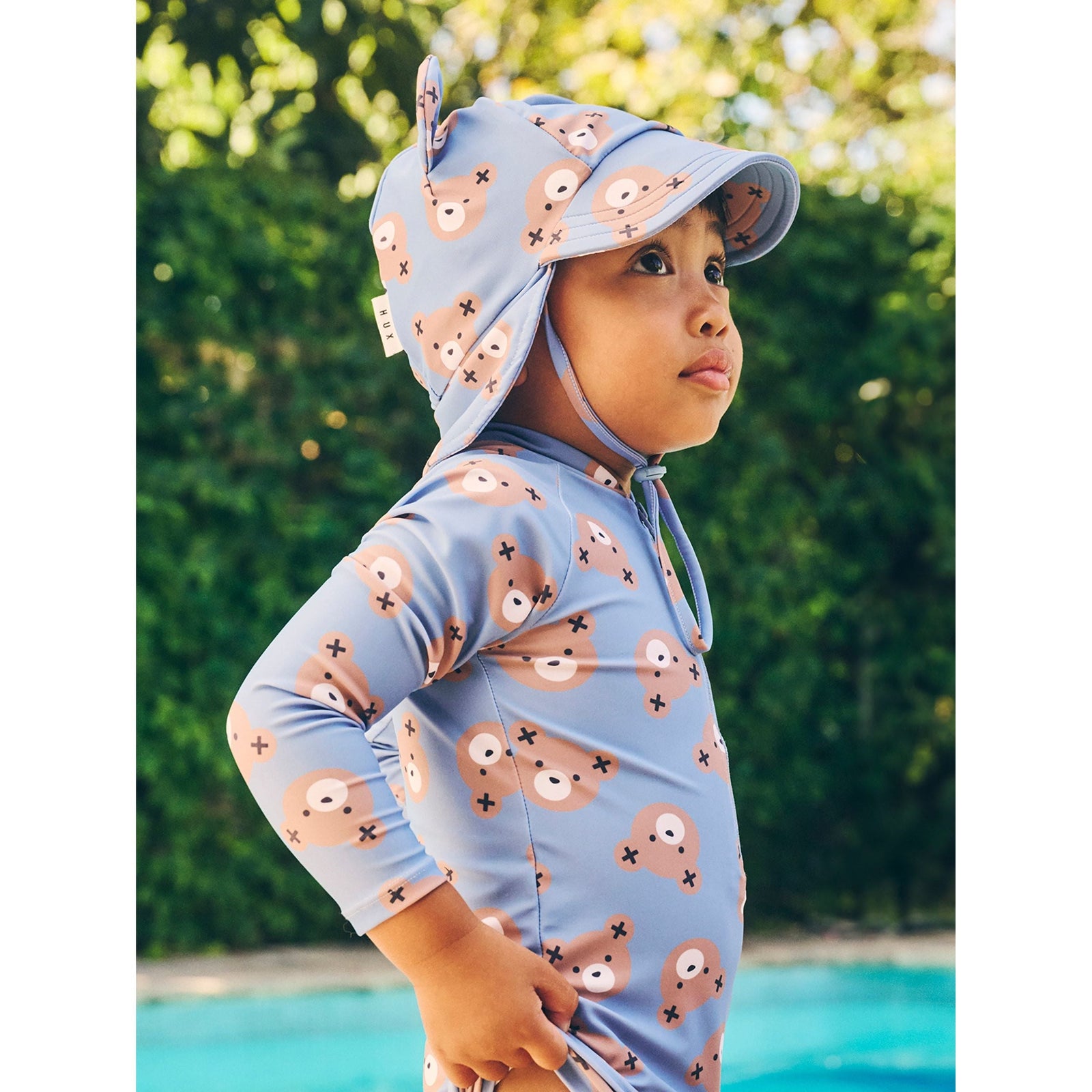 Huxbear Swim Hat