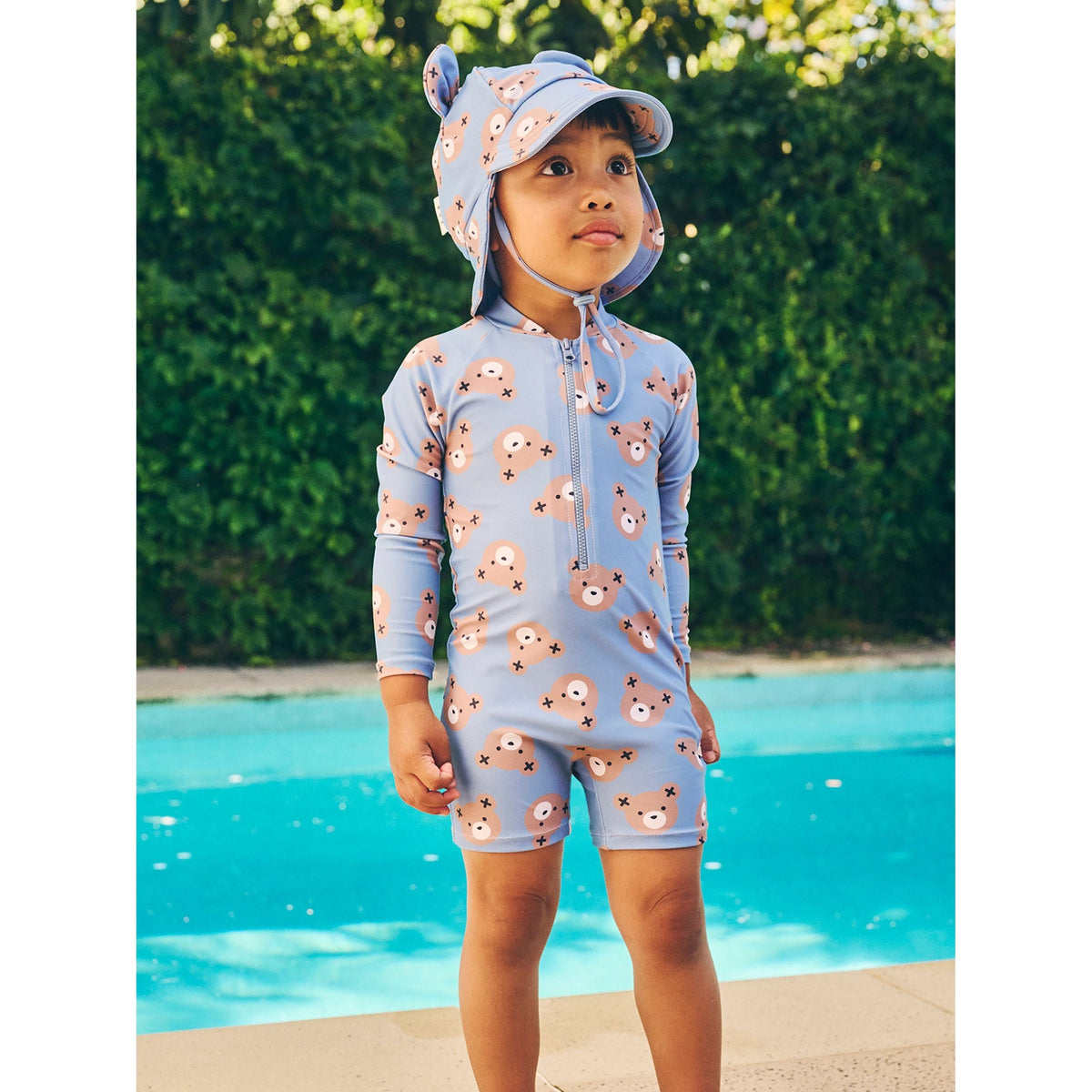 Huxbear Swim Hat