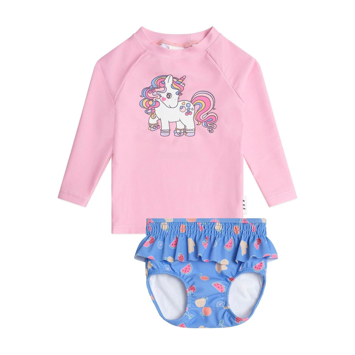 Tutti Frutti Unicorn Swim Set