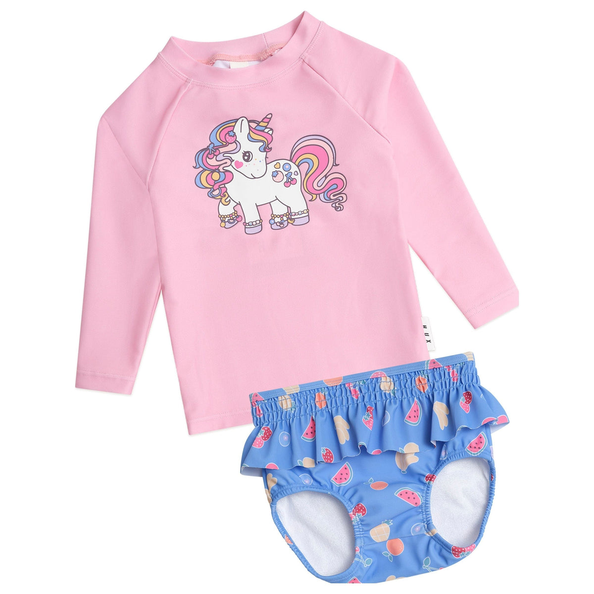 Tutti Frutti Unicorn Swim Set