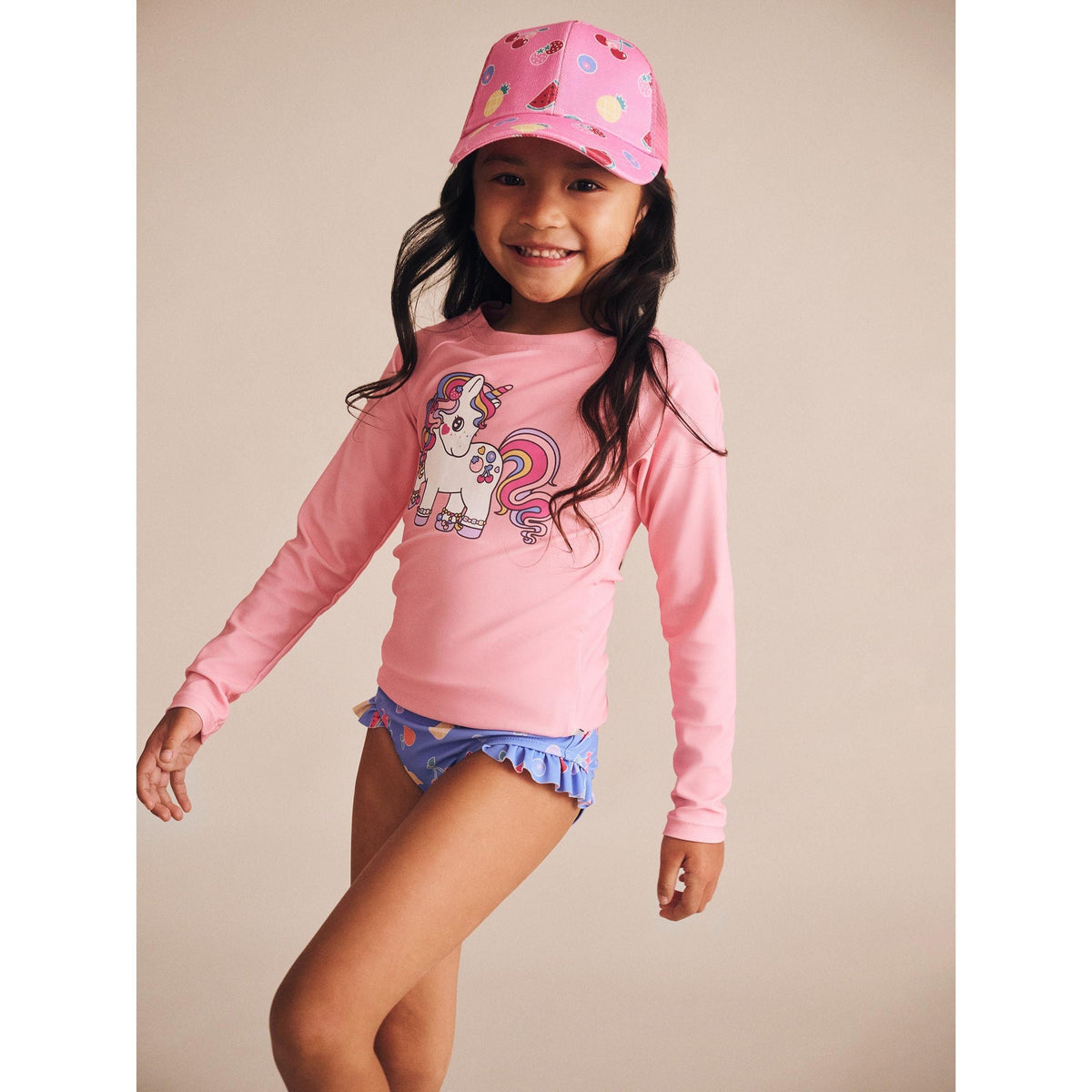 Tutti Frutti Unicorn Swim Set