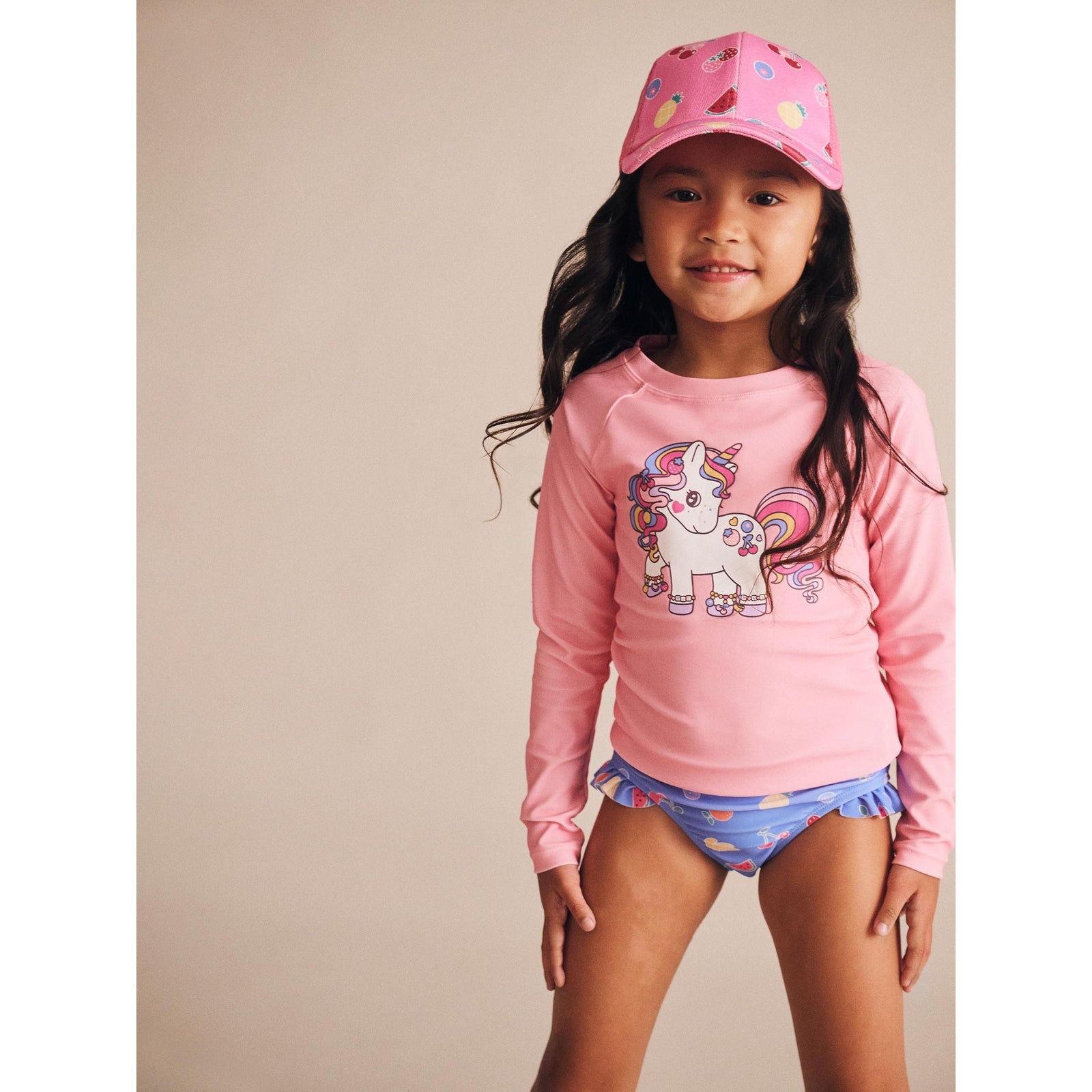 Tutti Frutti Unicorn Swim Set