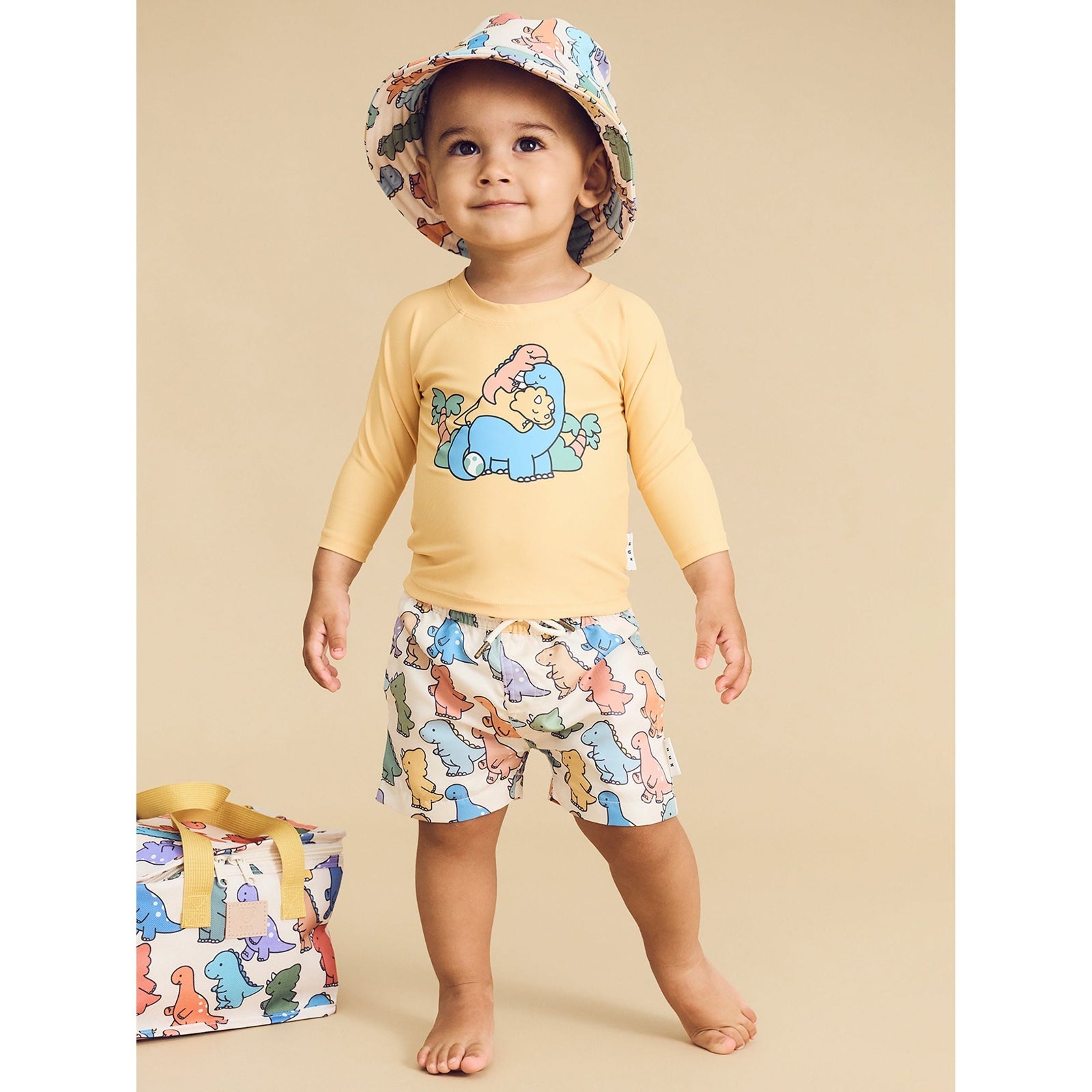 Dino Play Swim Hat