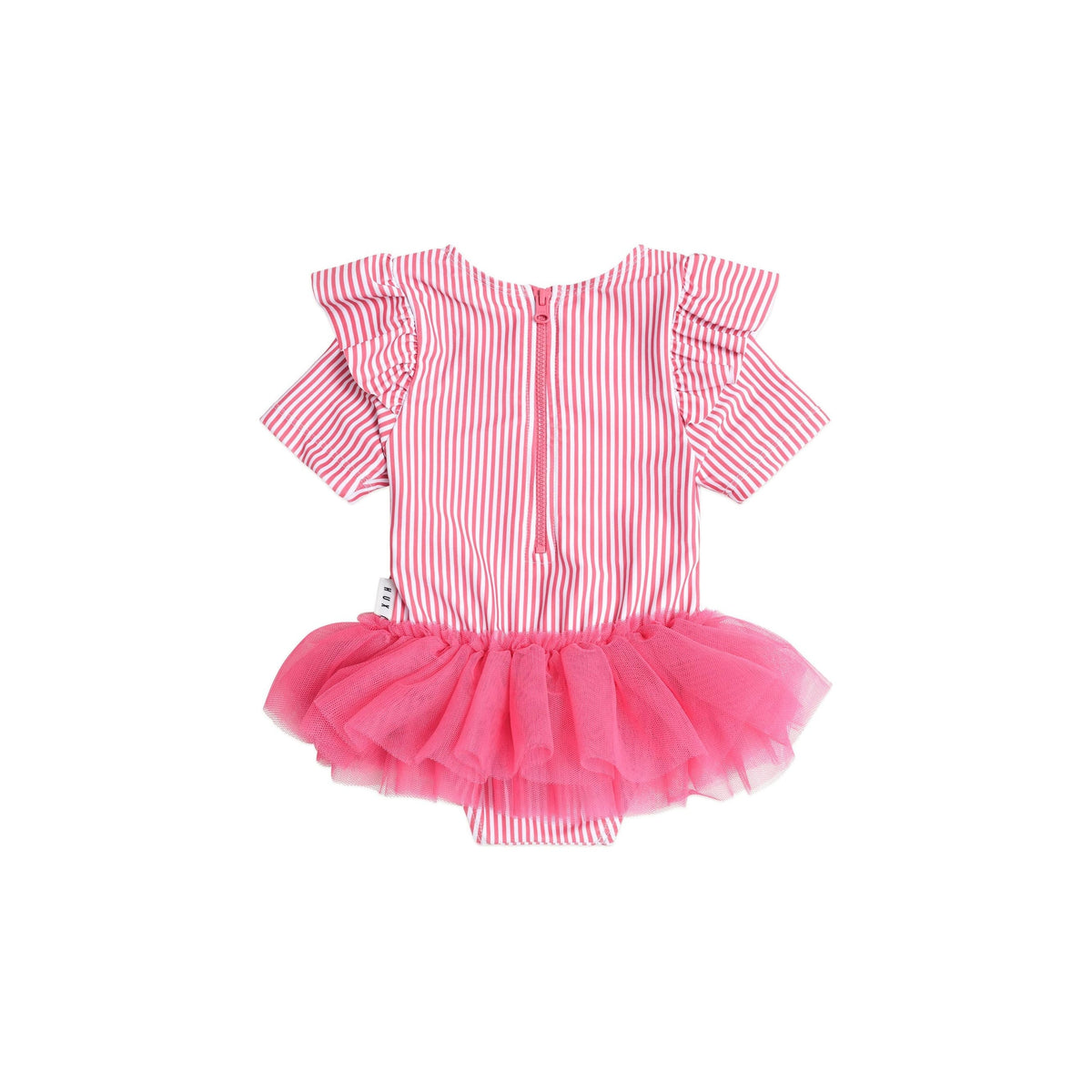 Ballerina Swimsuit Cherry Pie Stripe
