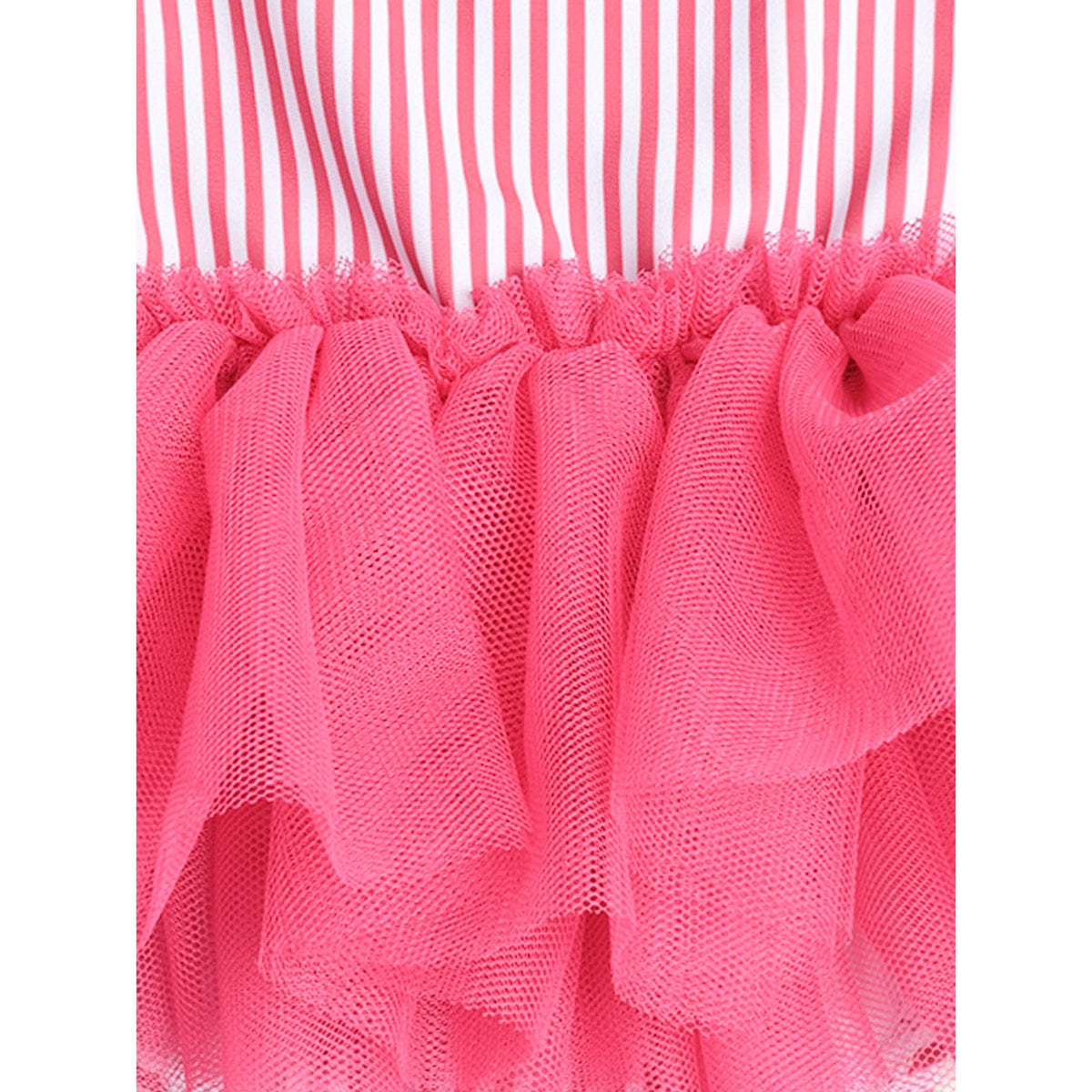 Ballerina Swimsuit Cherry Pie Stripe