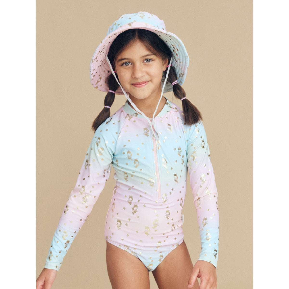 Star Mermaid Swim Hat
