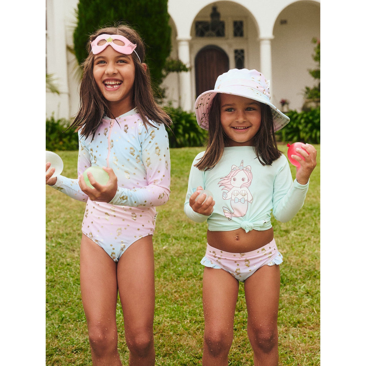 Star Mermaid Swim Hat