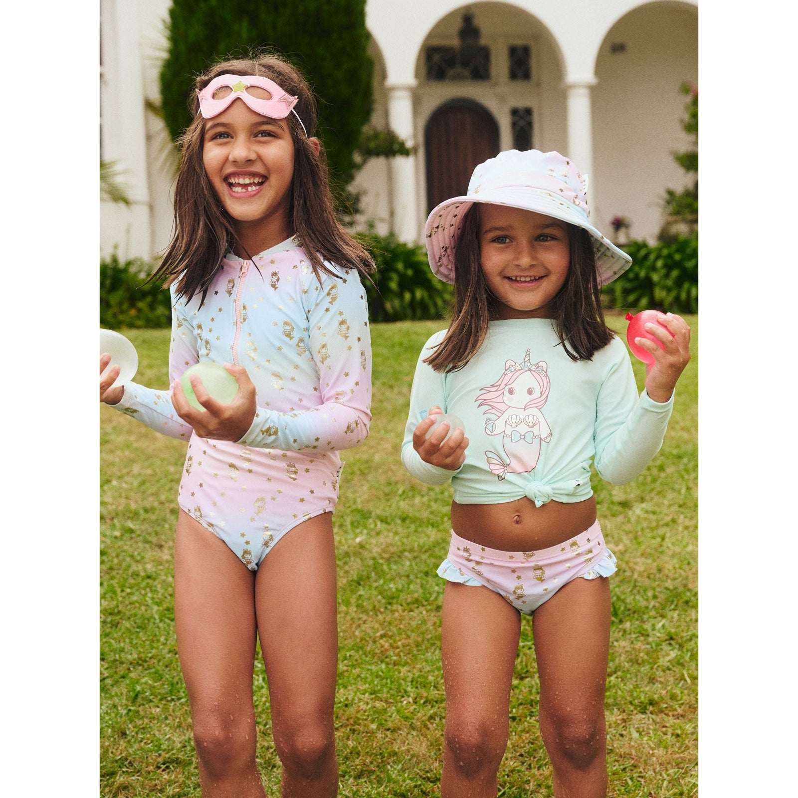 Star Mermaid Swim Hat