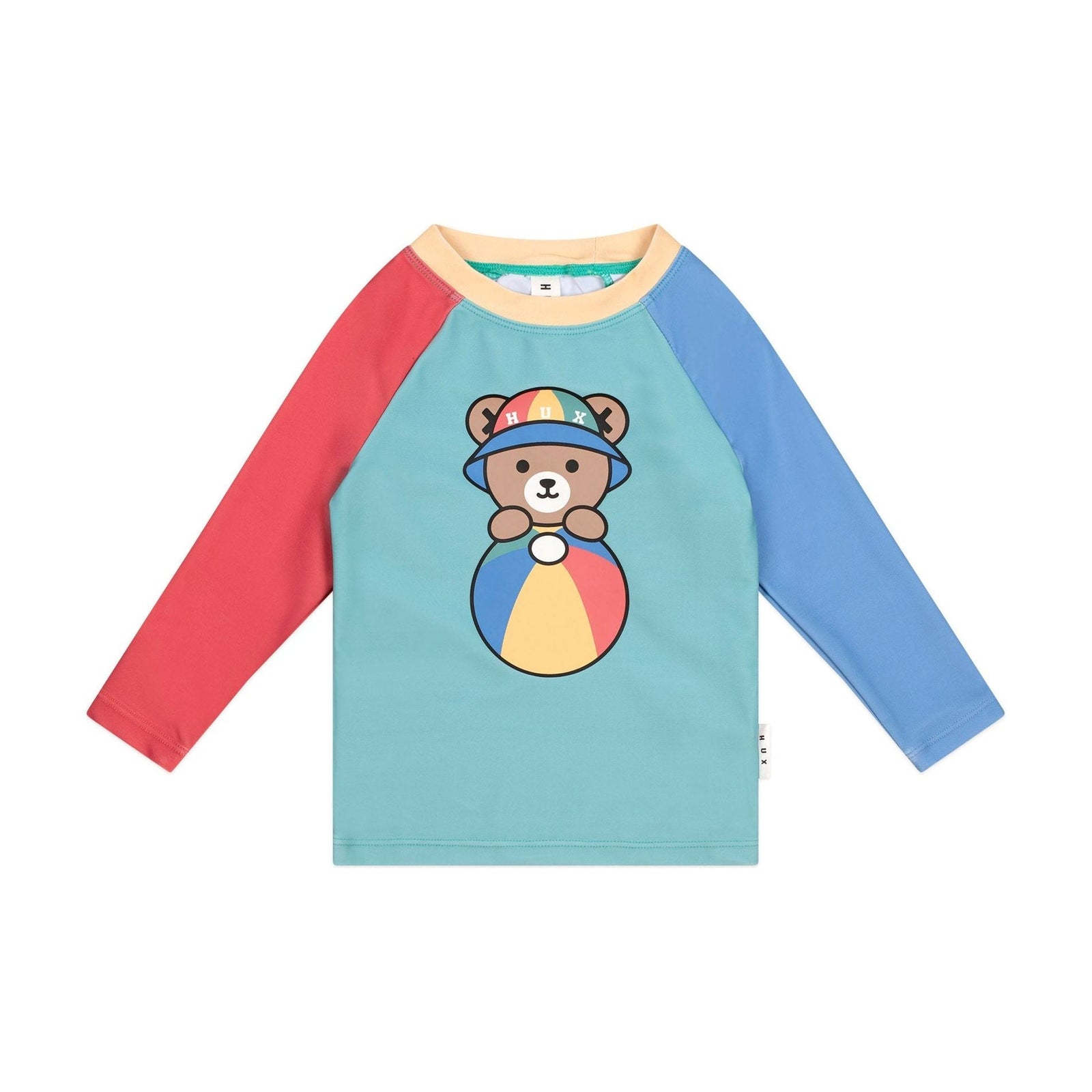Sporty Huxbear Rashguard