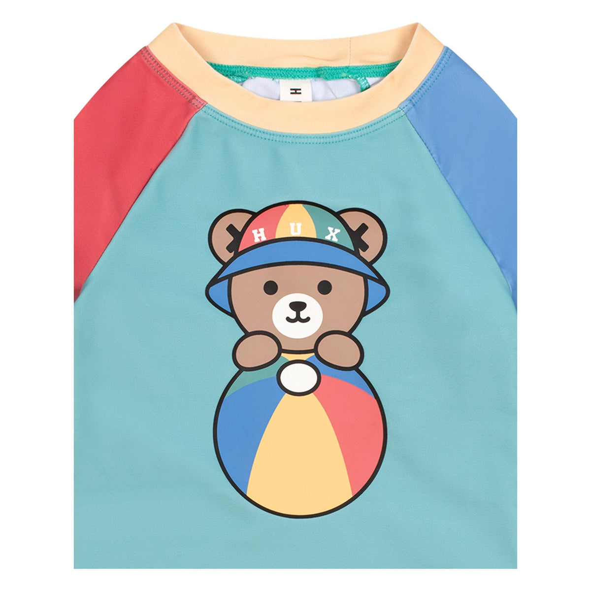 Sporty Huxbear Rashguard