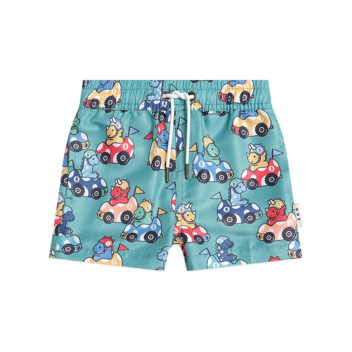 Racer Dino Swim Shorts