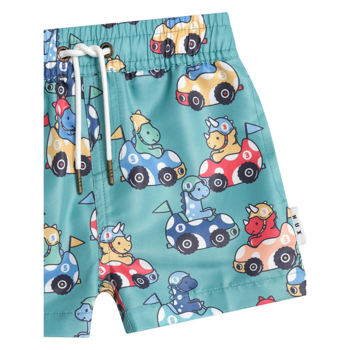 Racer Dino Swim Shorts