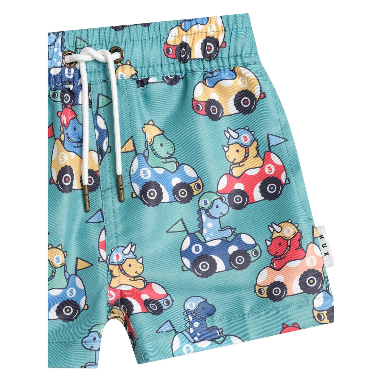 Racer Dino Swim Shorts