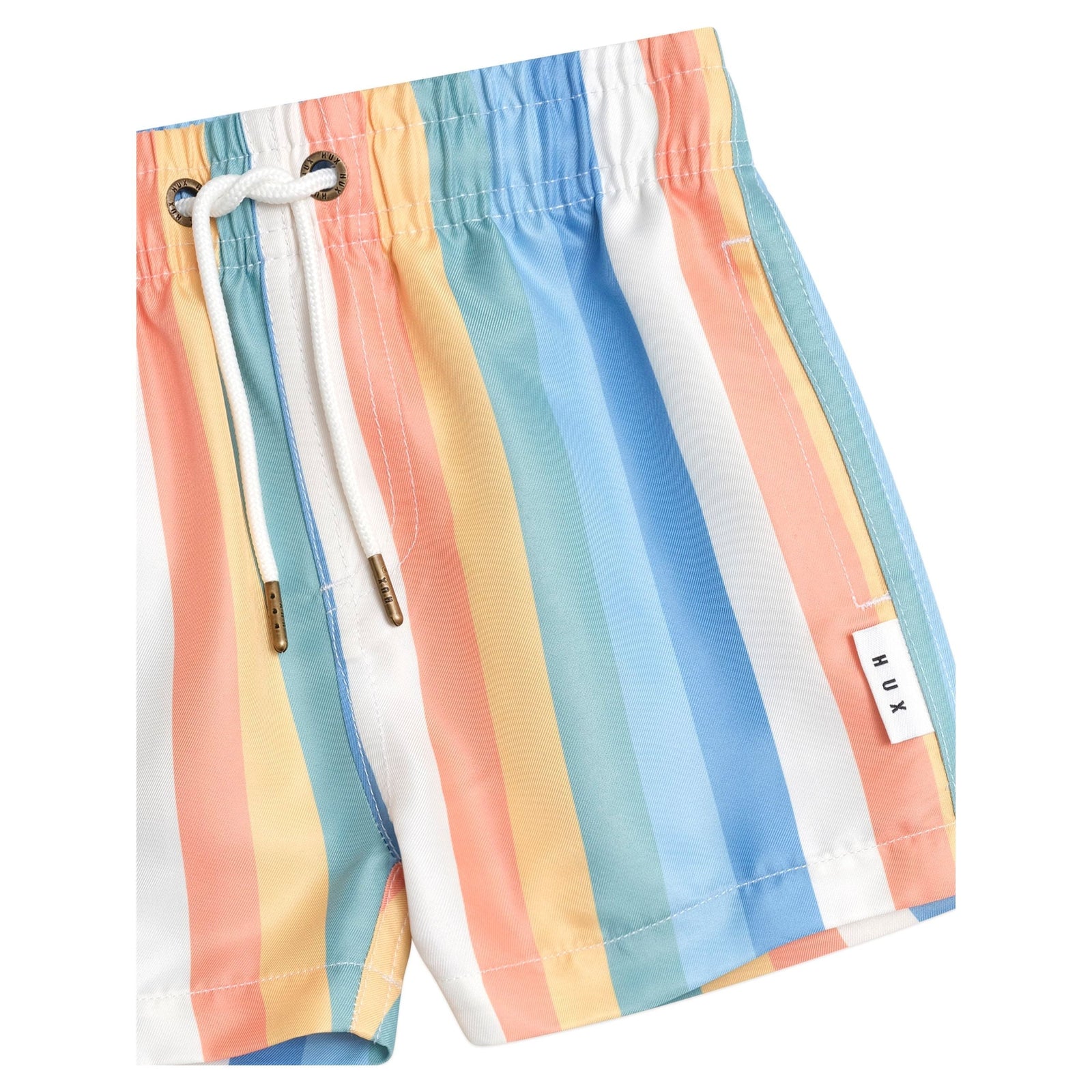 Beach Stripe Swim Short