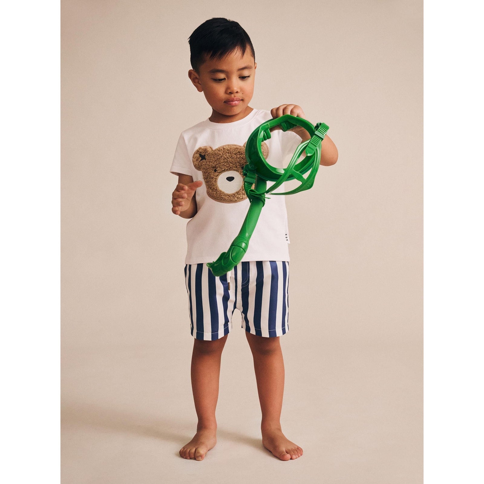Nautical Stripe Swim Short